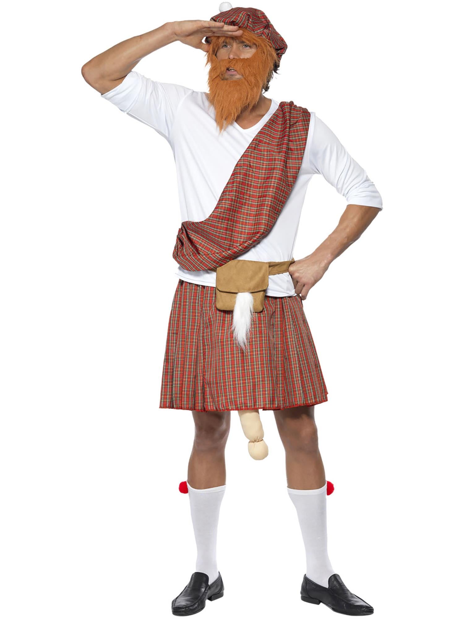 Well Hung Highlander Costume