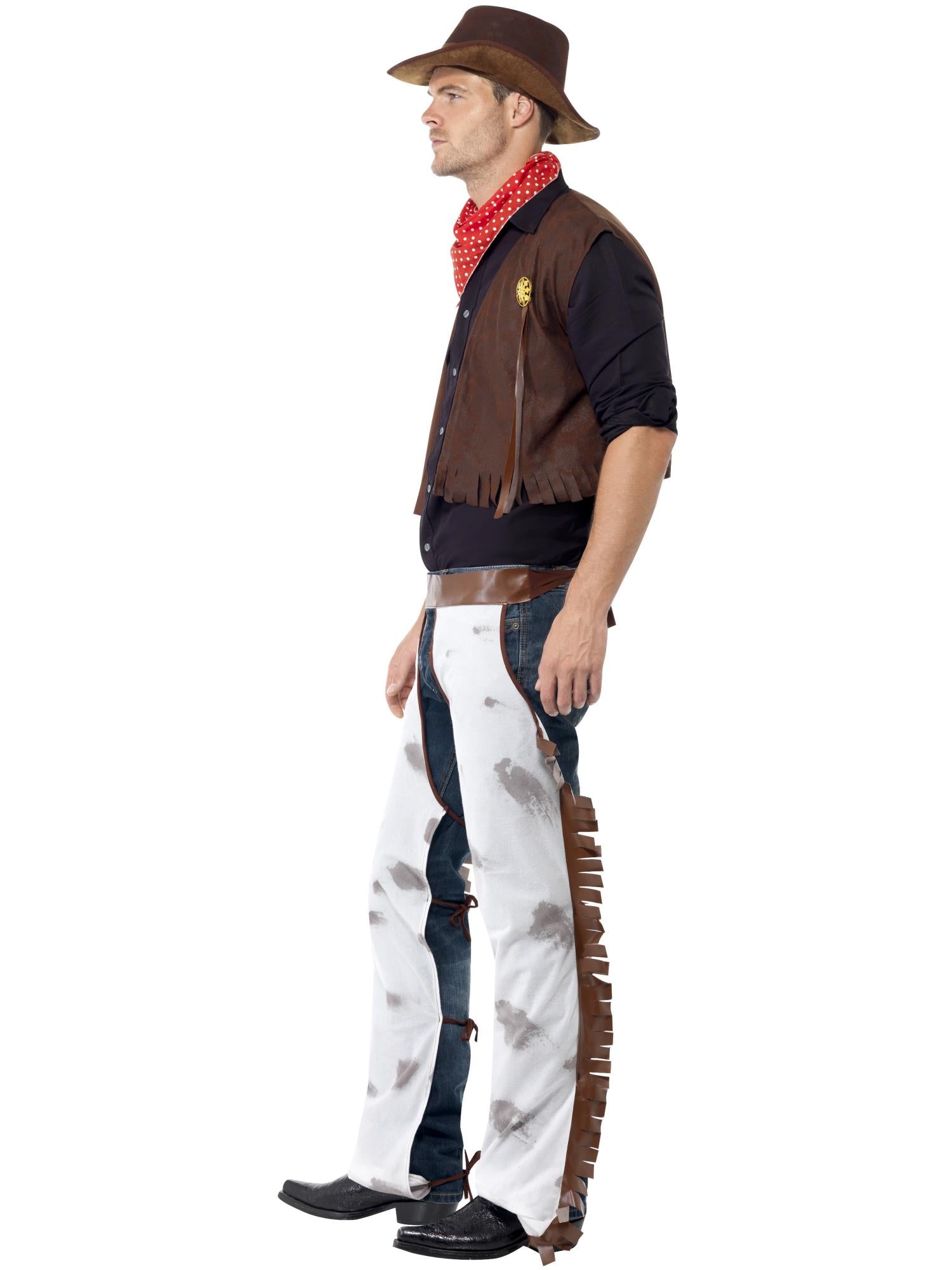 Wild West Cowboy Costume