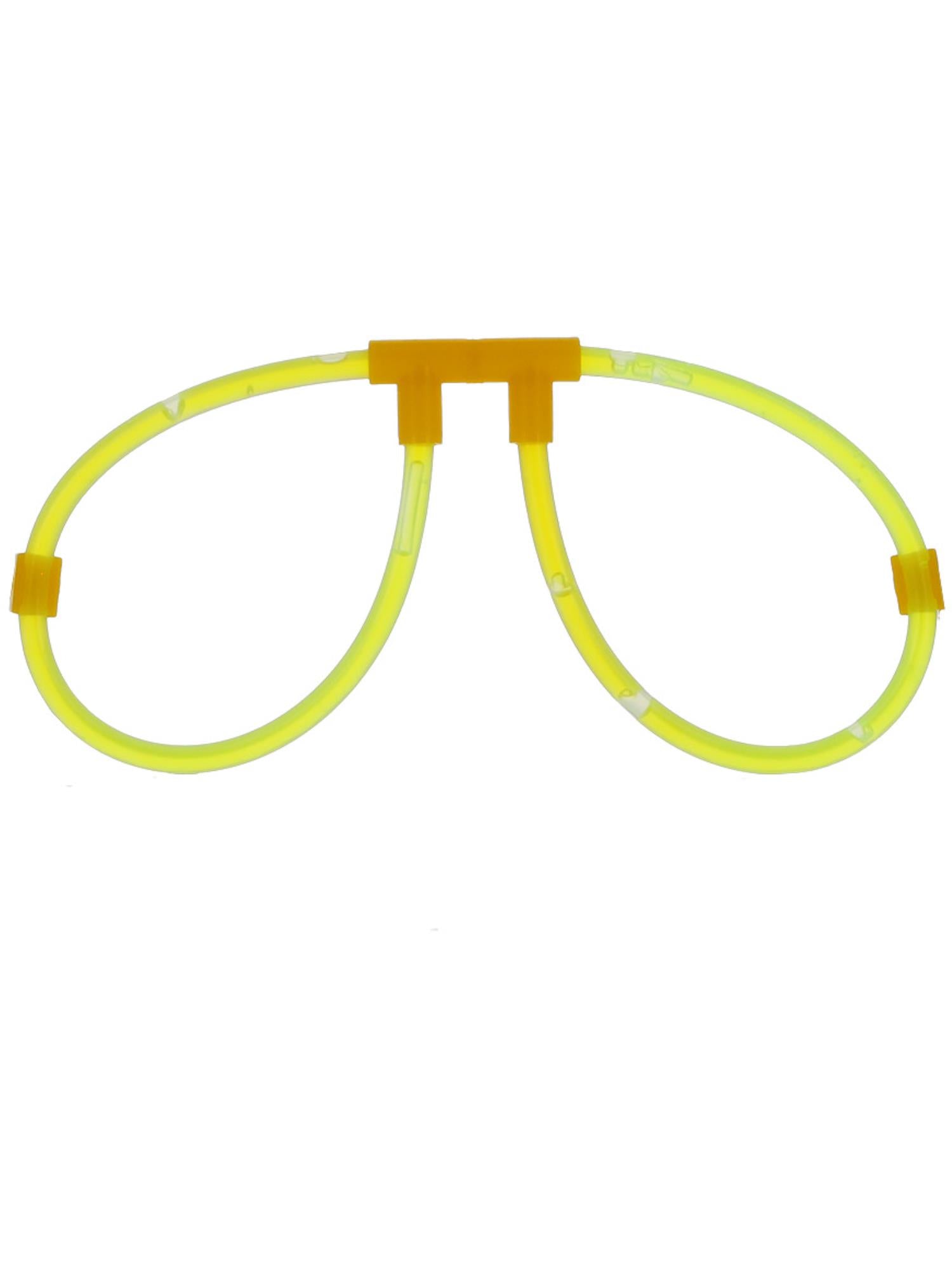 Smiffys Snap to Glow Glasses - 21056