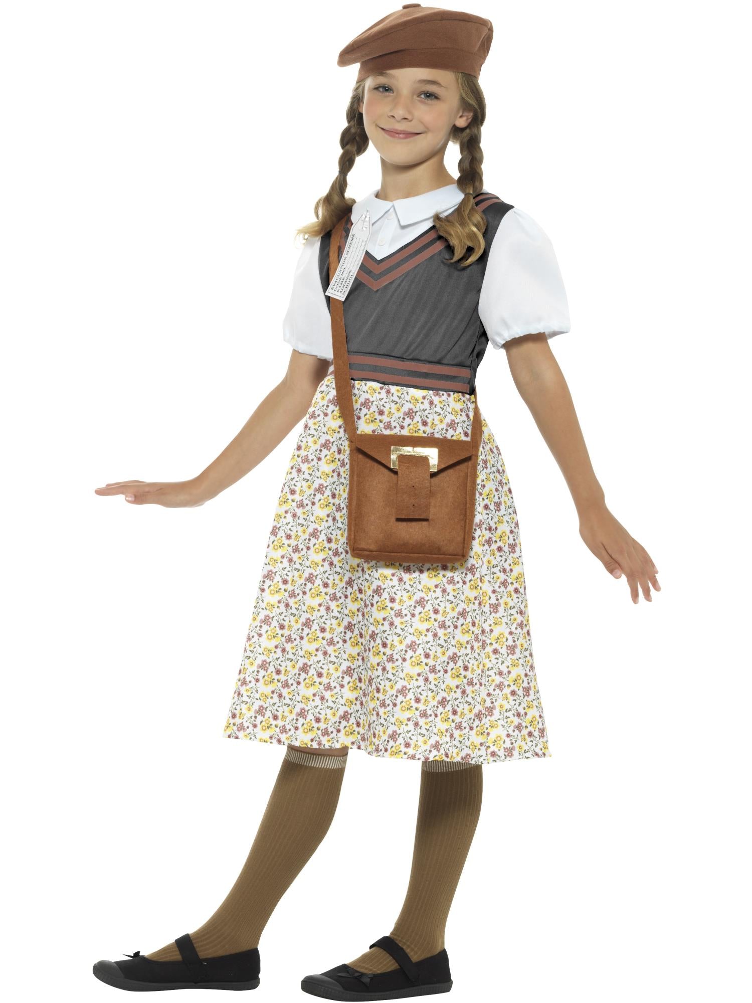 Evacuee School Girl Costume