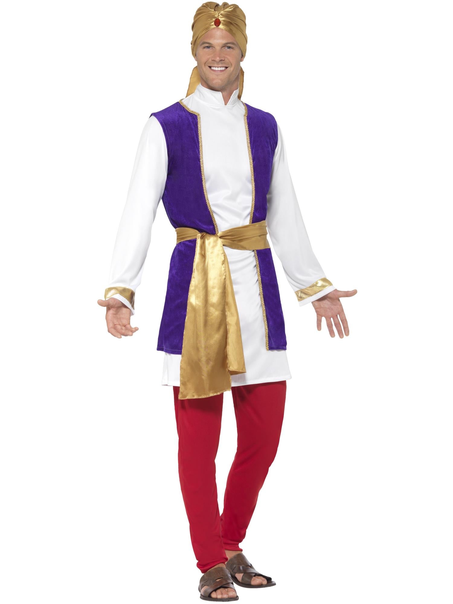 Smiffys Arabian Prince Costume - 24703