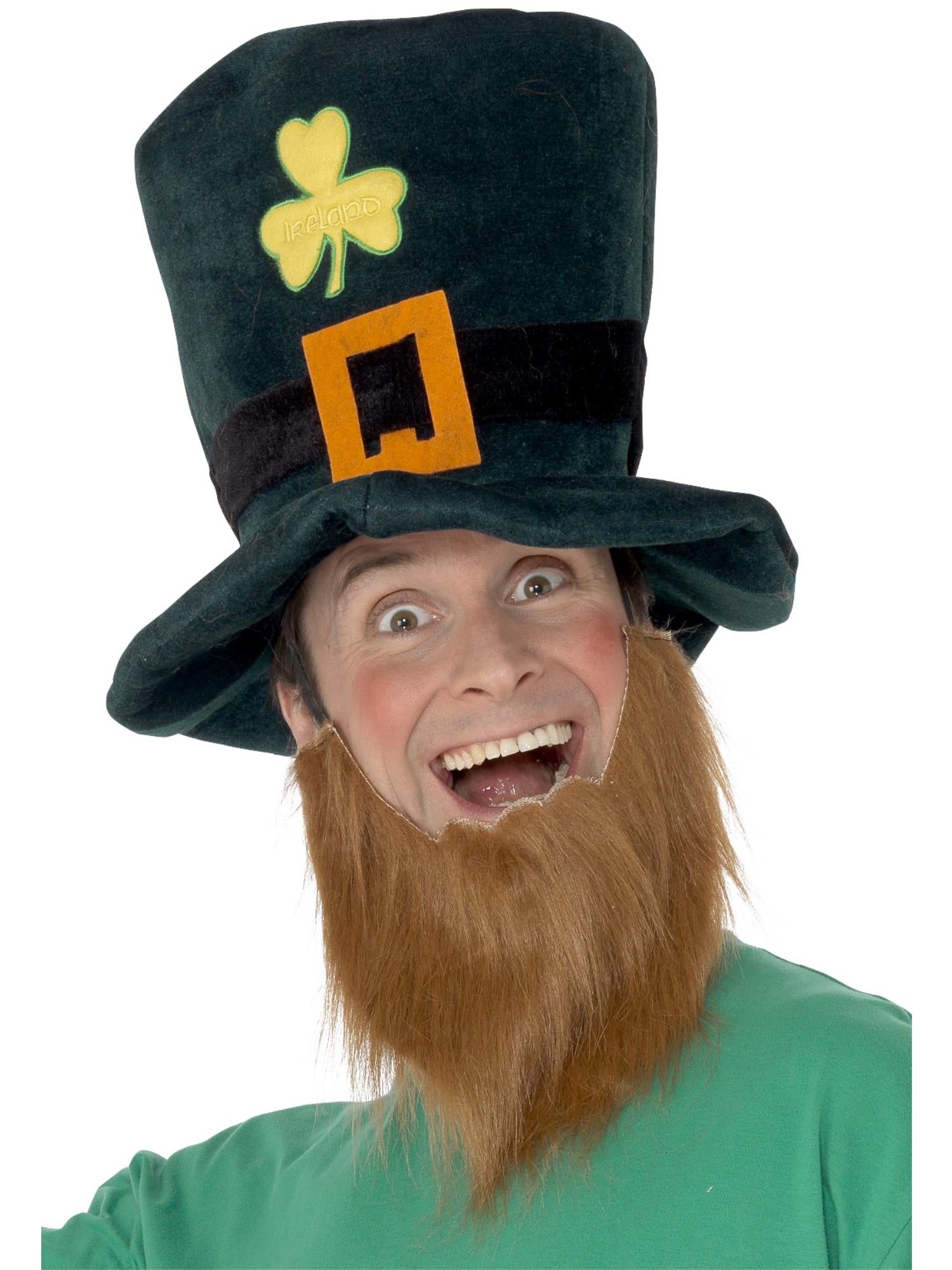 Irish Top Hat With Beard