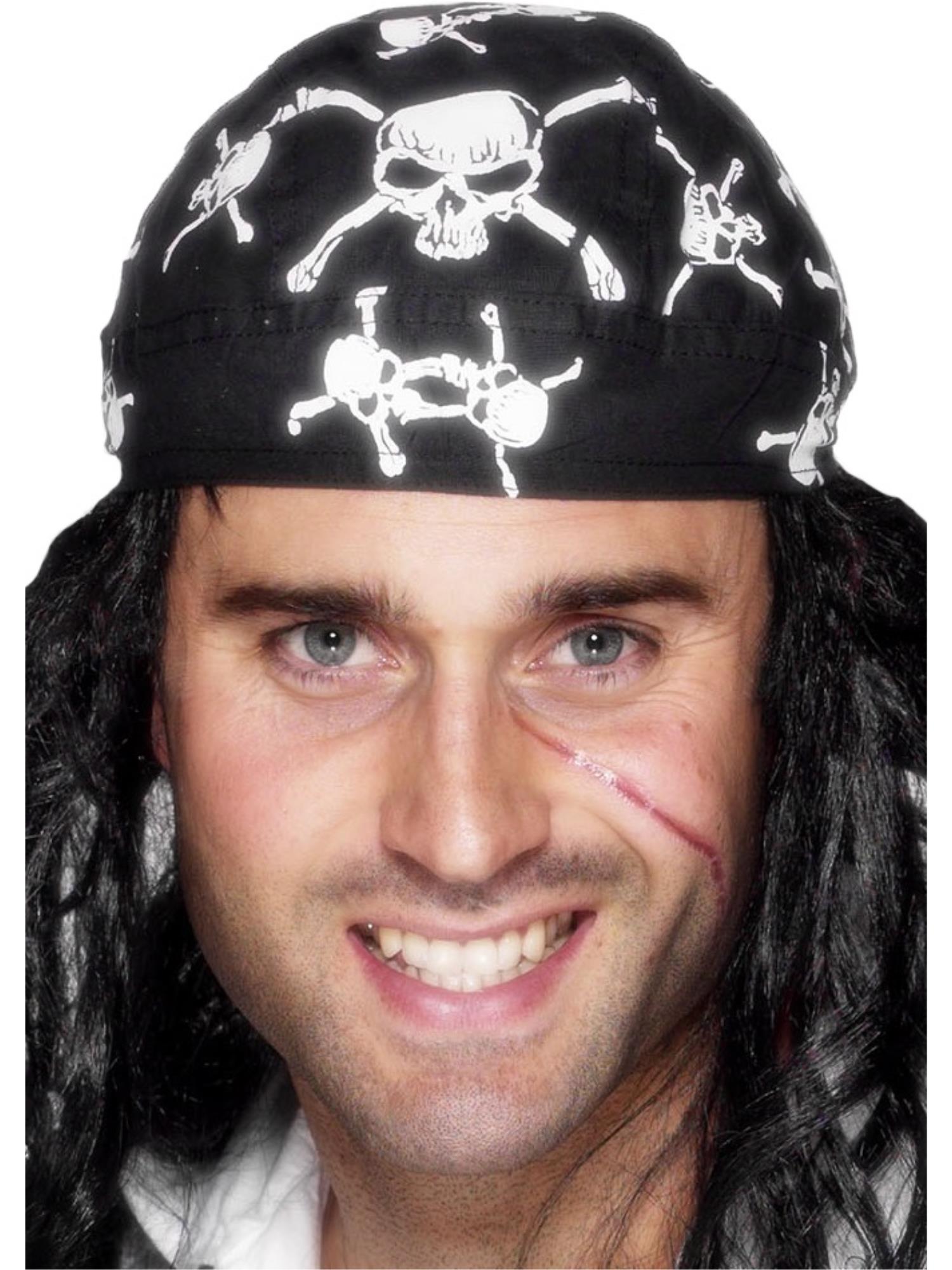 Bandanna, Skull & Crossbones