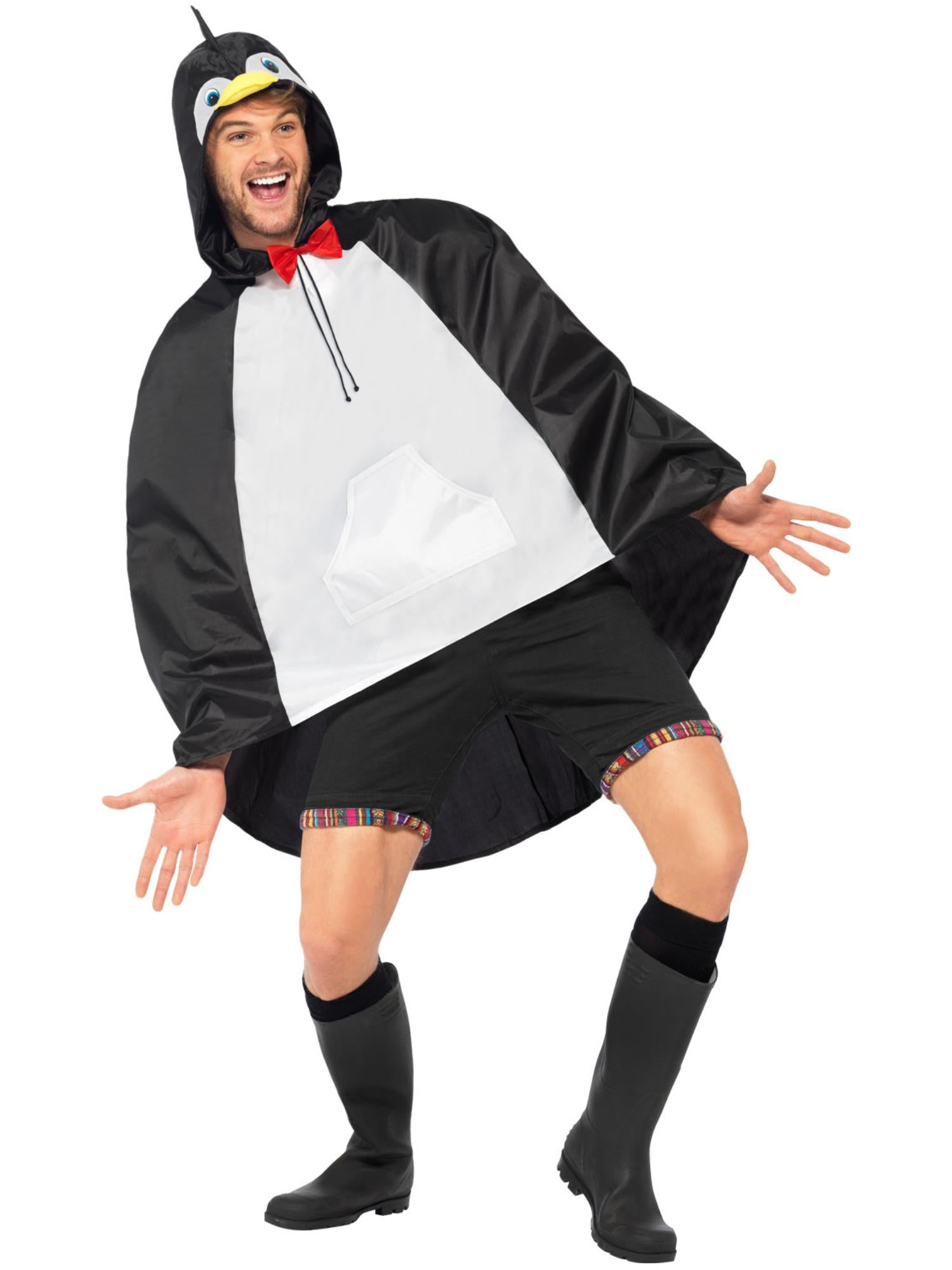 Penguin Party Poncho