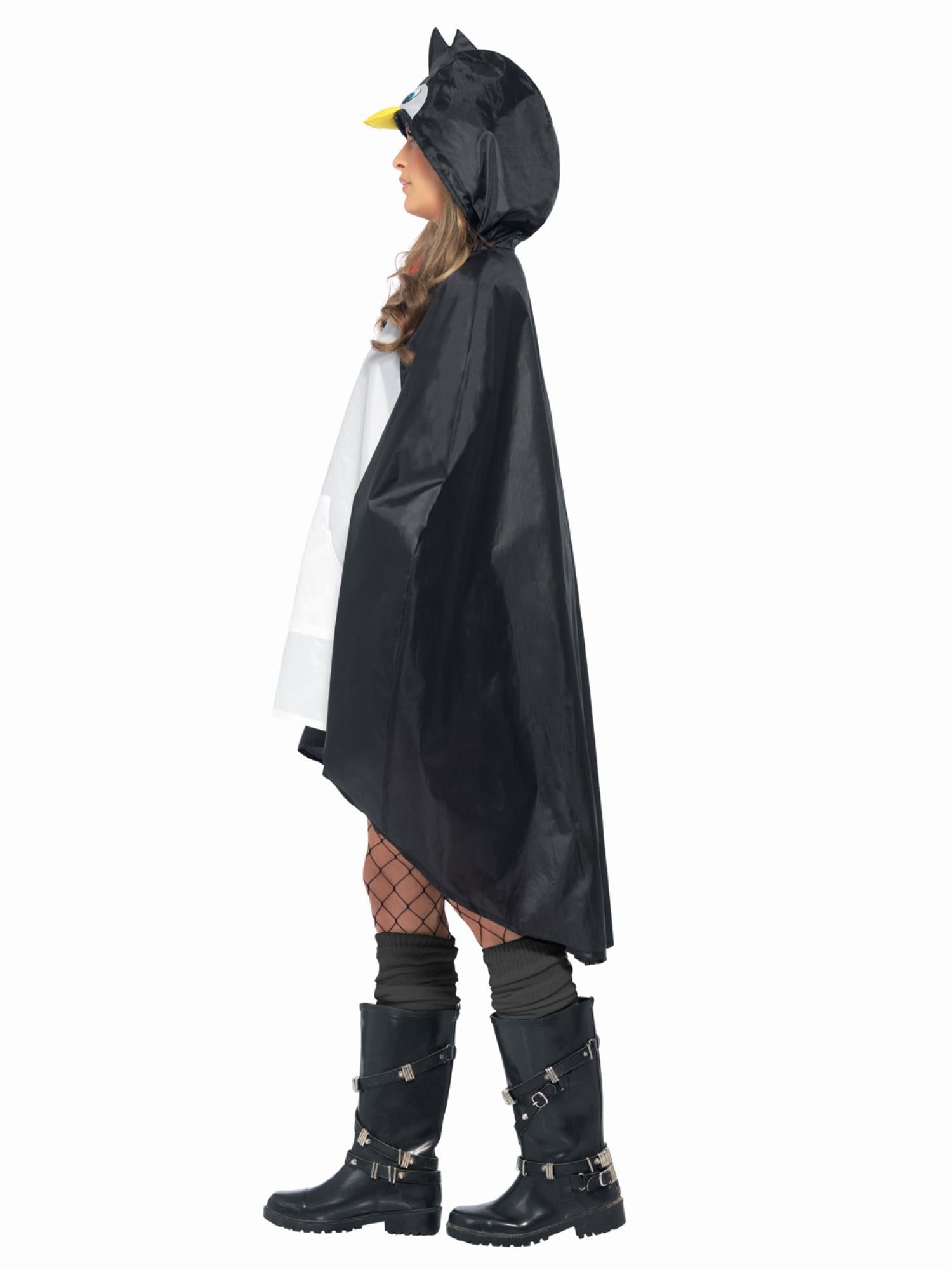 Penguin Party Poncho