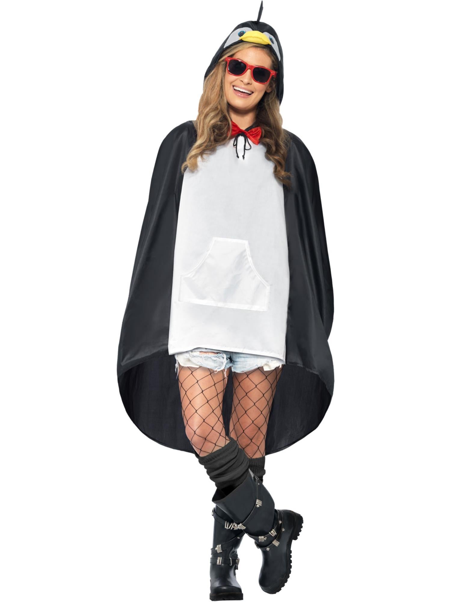 Penguin Party Poncho