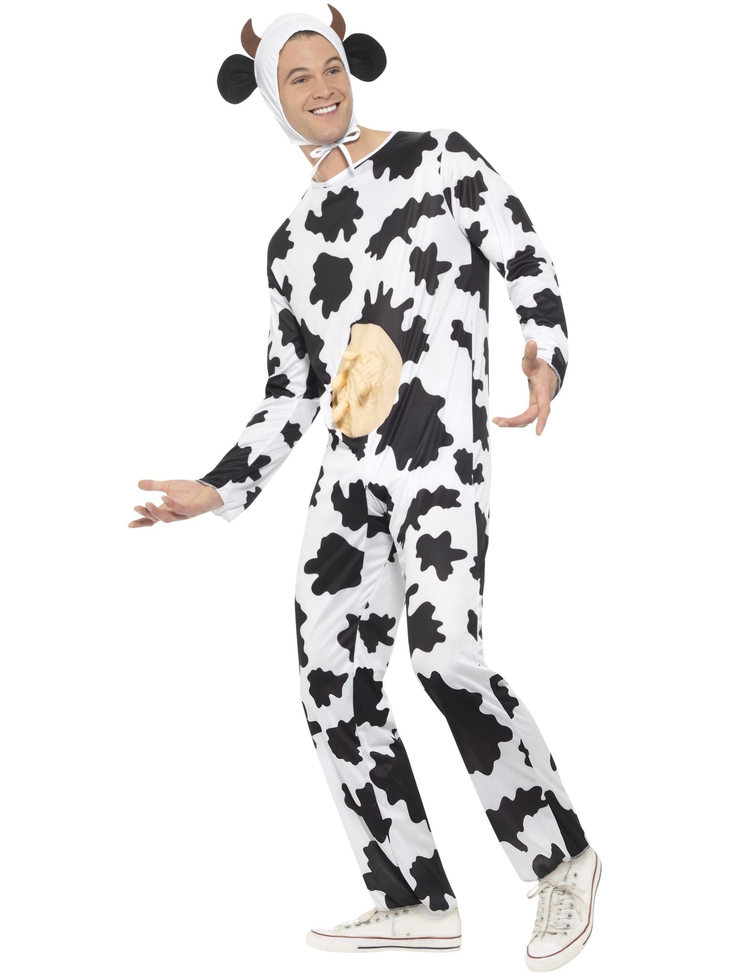 Smiffys Cow Costume with Jumpsuit - 29115