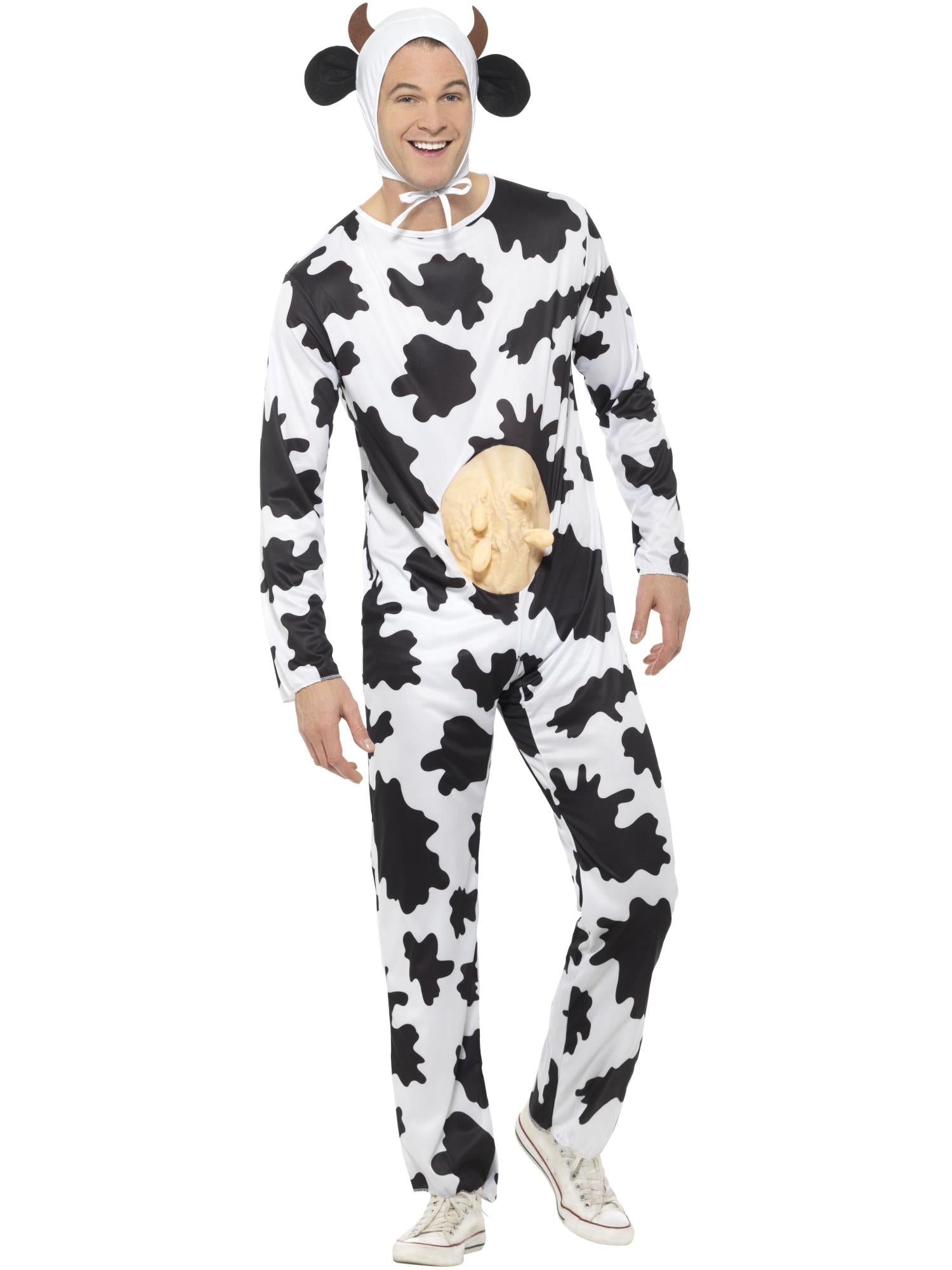 Smiffys Cow Costume with Jumpsuit - 29115
