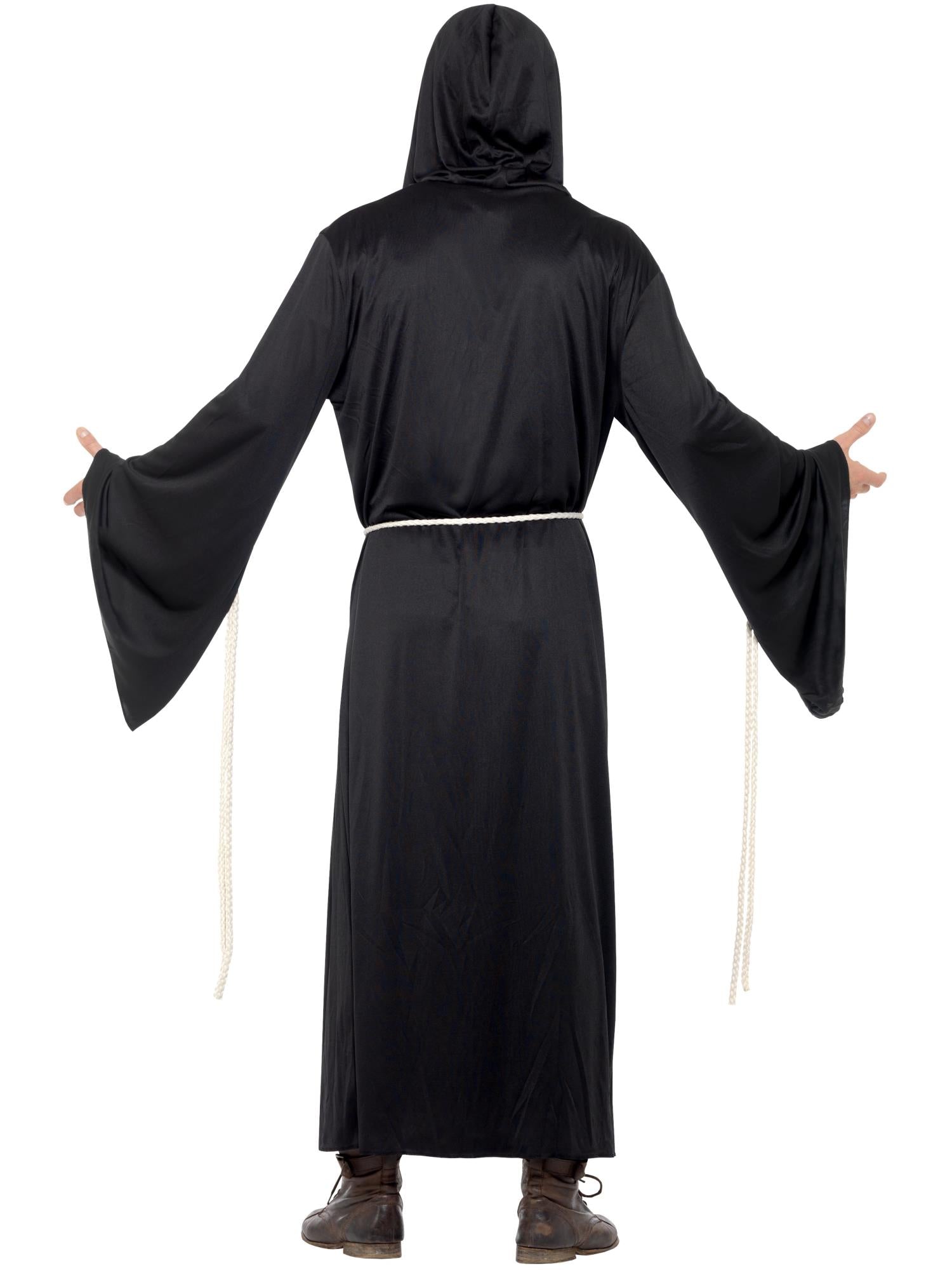 Smiffys Grim Reaper Costume, Black - 29367