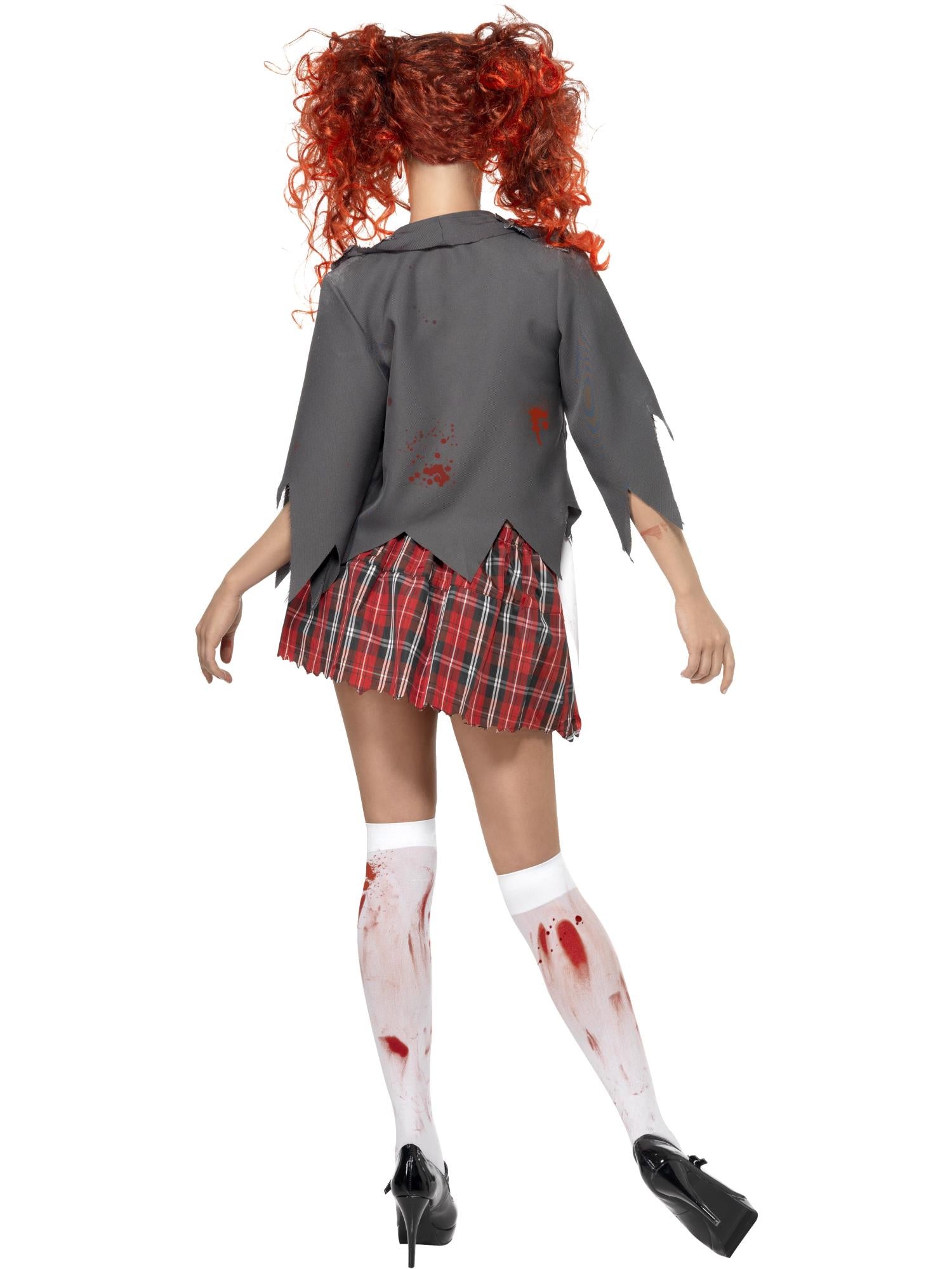 Zombie Schoolgirl Costume