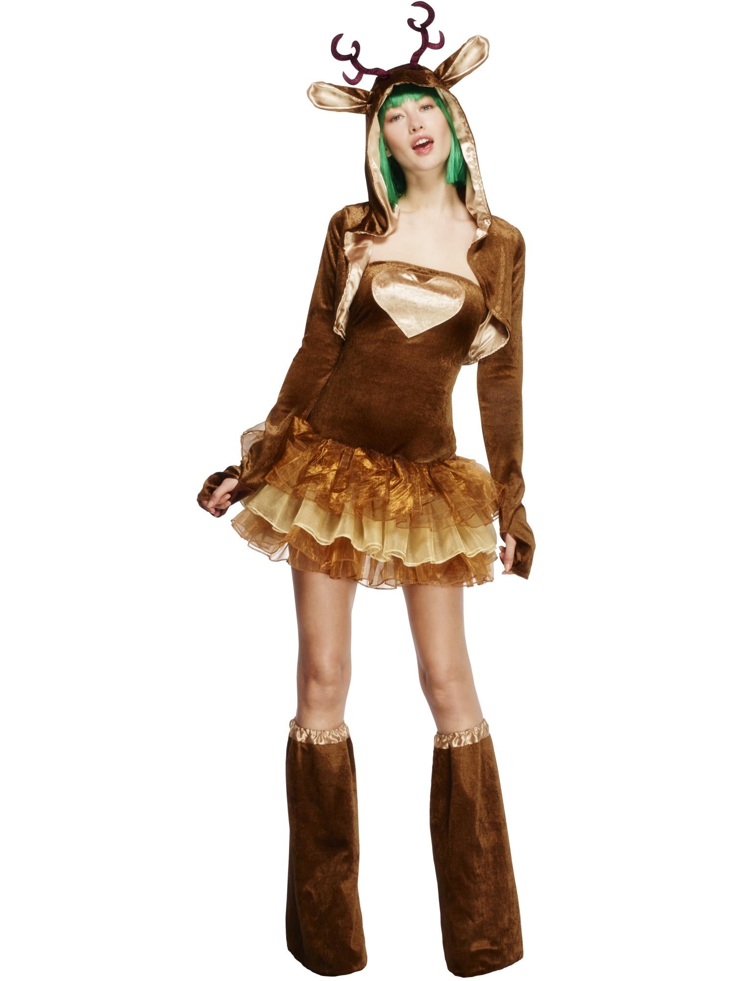 Reindeer Costume, Fever Collection