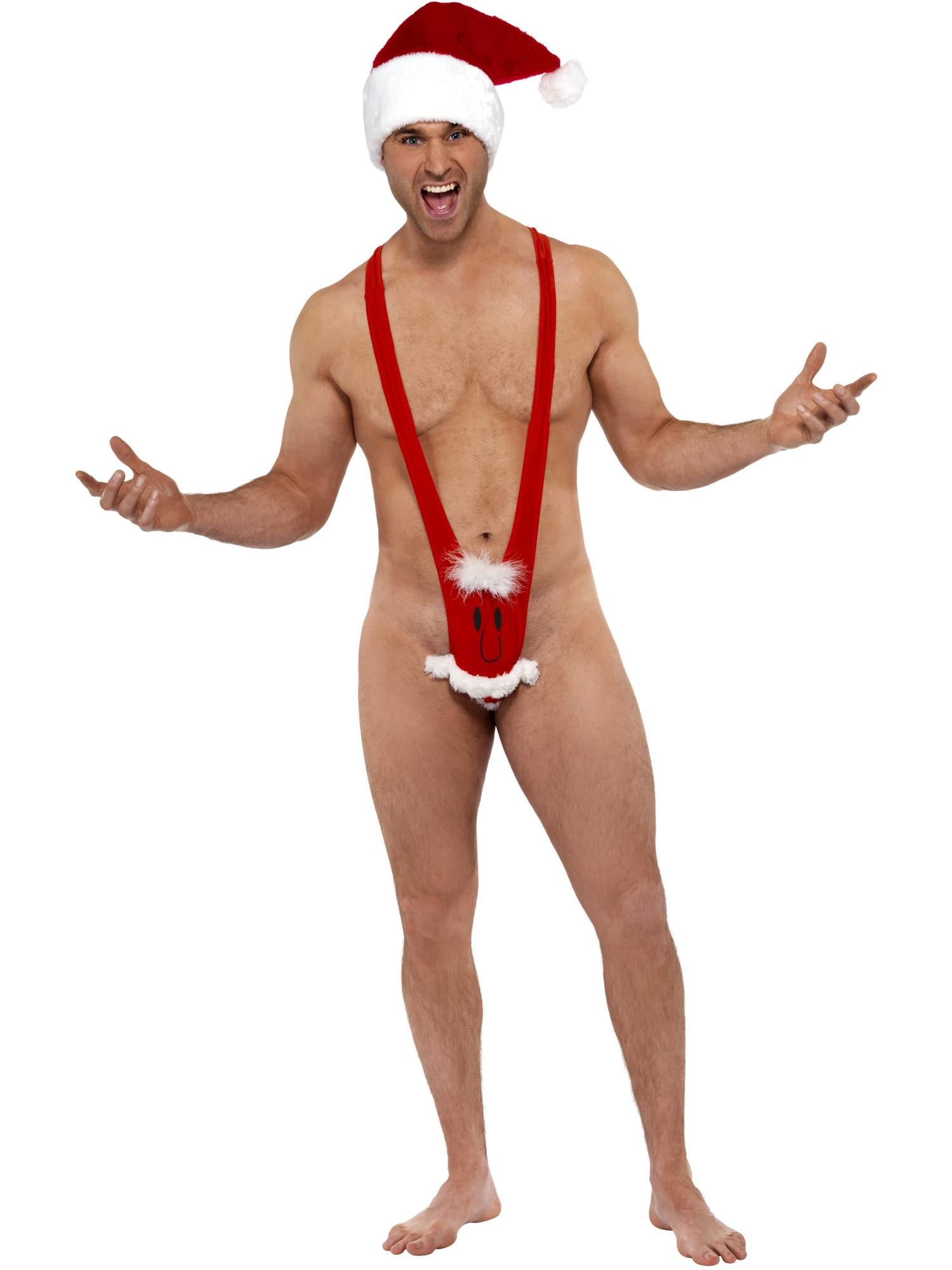 Santa Face Kini
