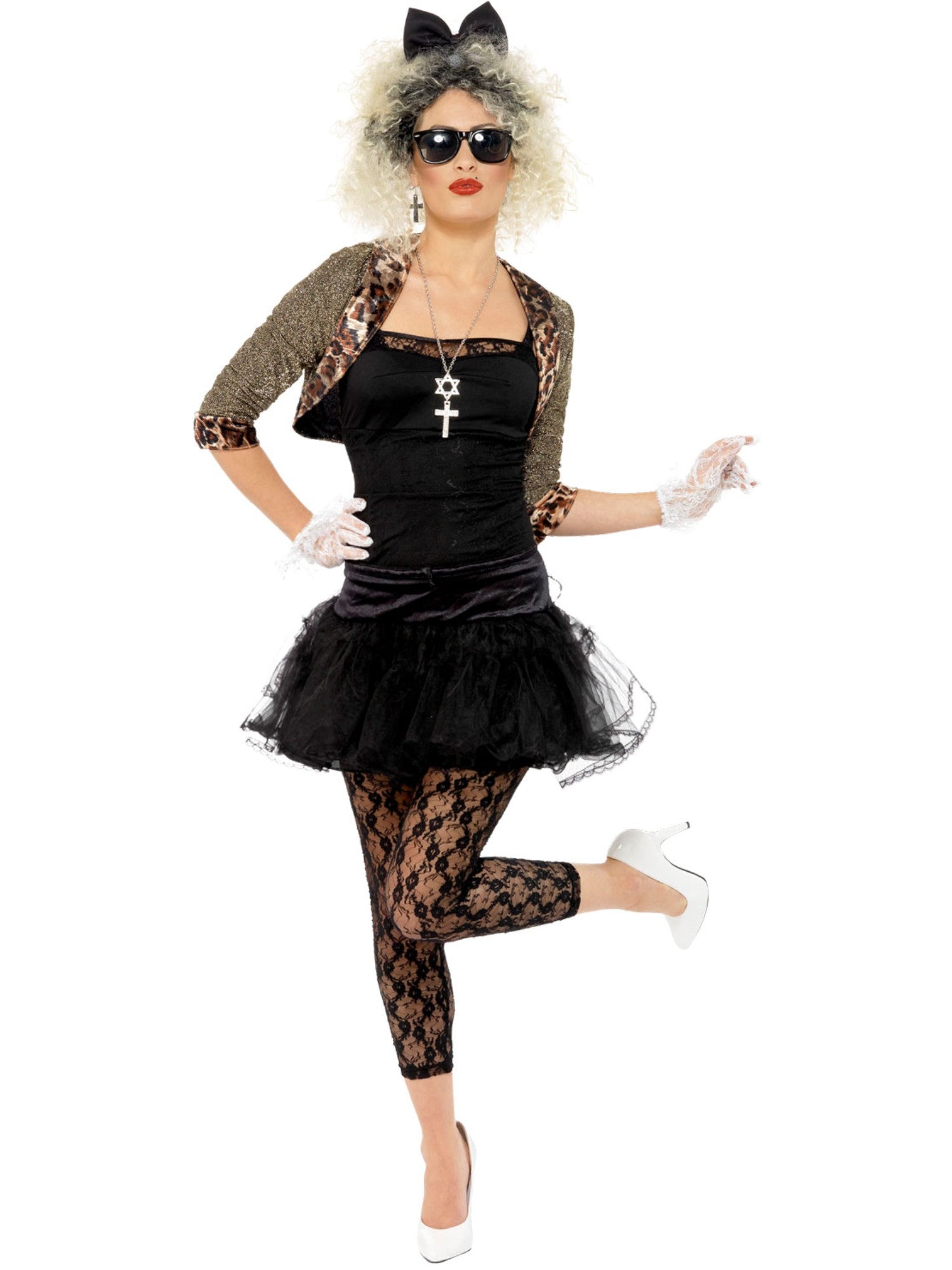 80's Wild Child, Adult Costume