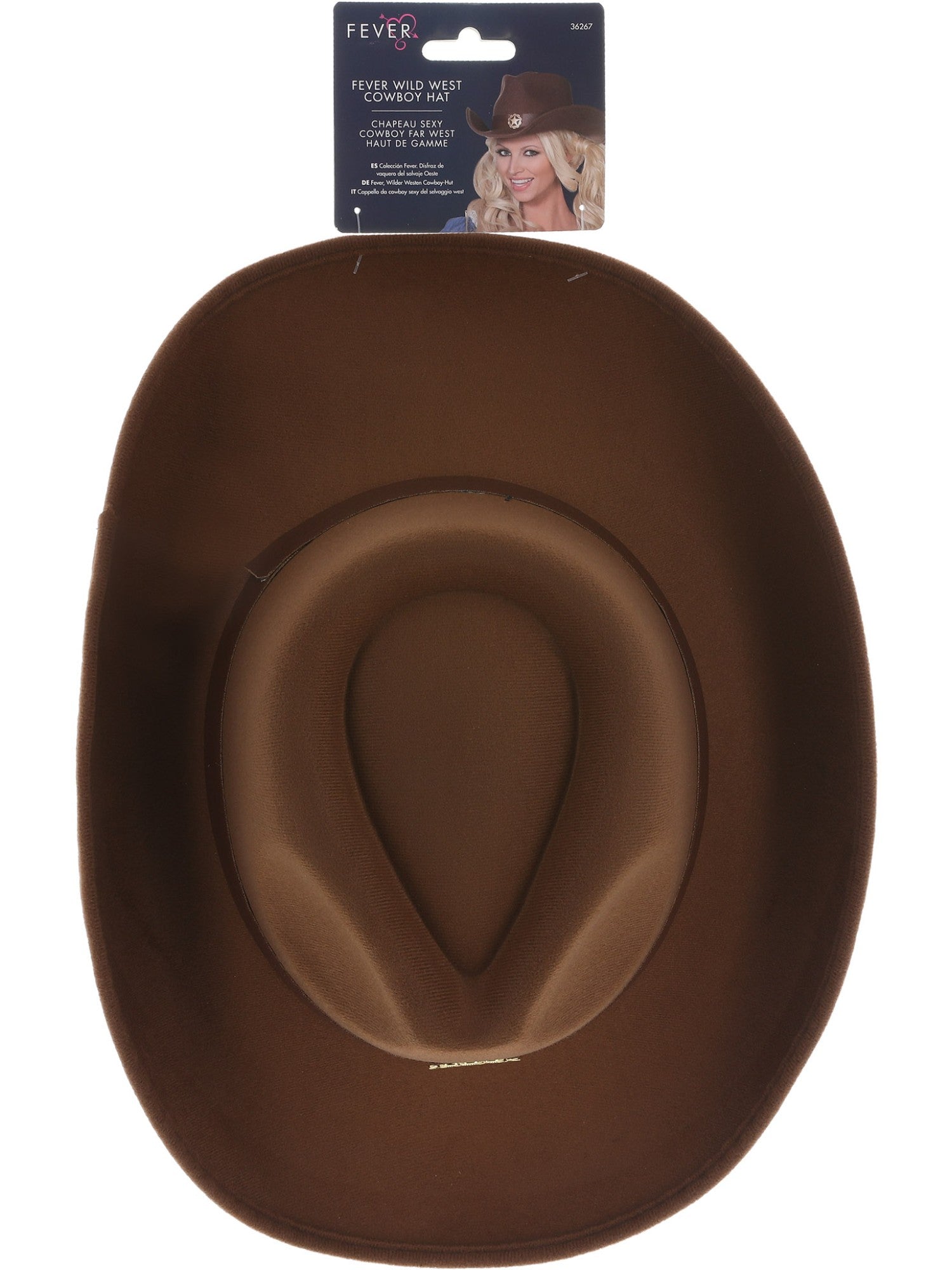 Smiffys Fever Wild West Cowboy Hat - 36267