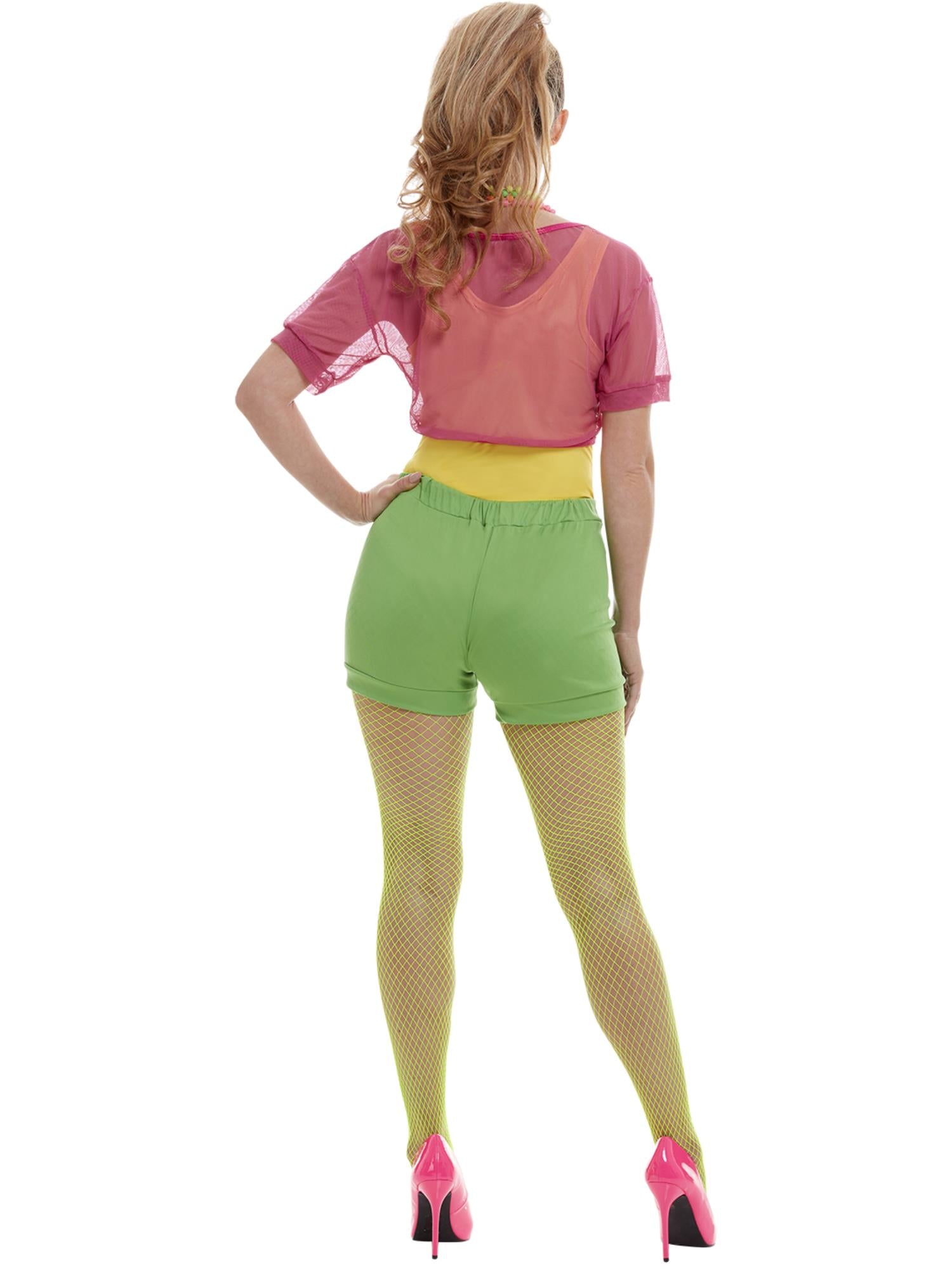 Smiffys Let's Get Physical Girl Costume - 39465