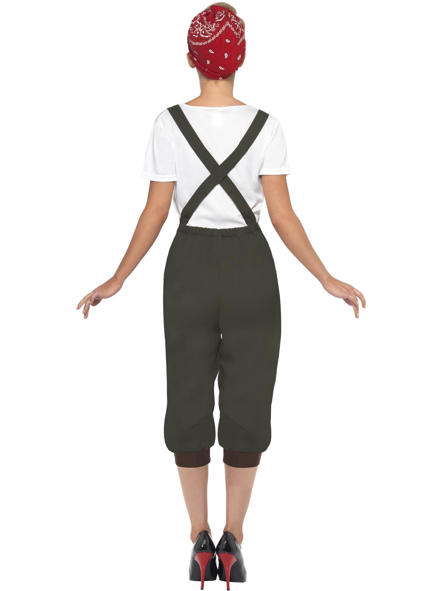 WW2 Land Army Costume