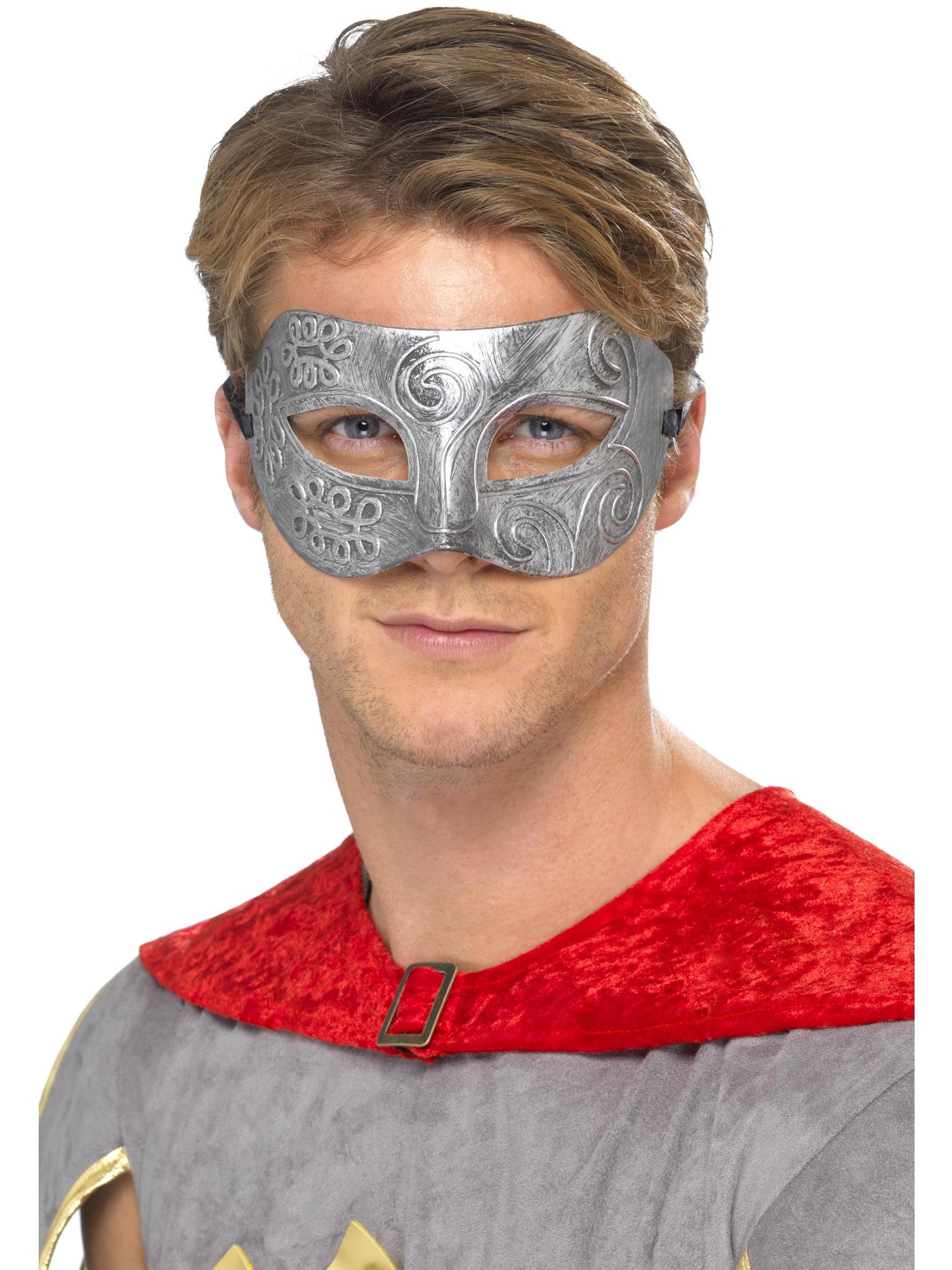 Smiffys Metallic Warrior Colombina Eyemask - 40008