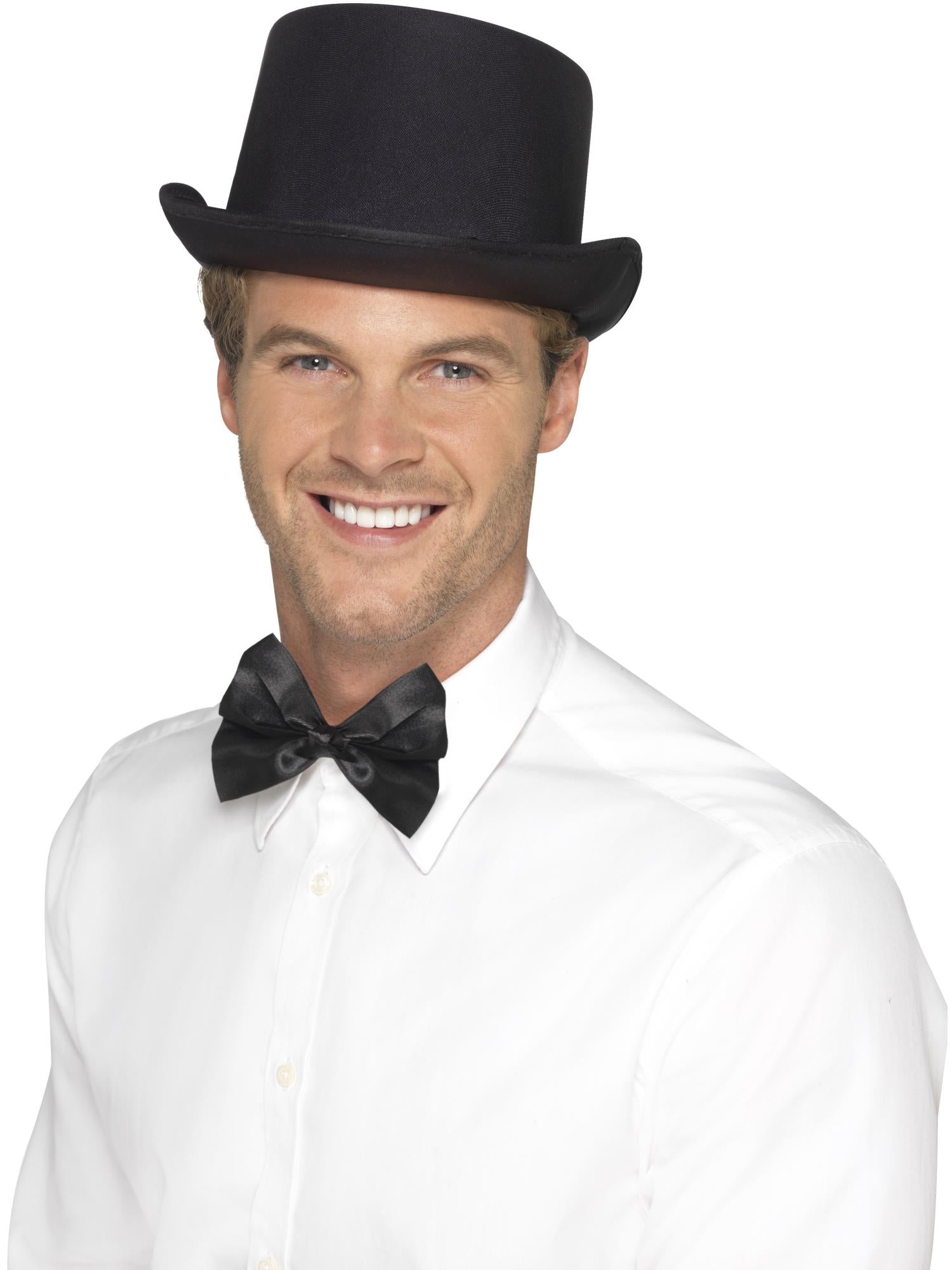 Top Hat, Black