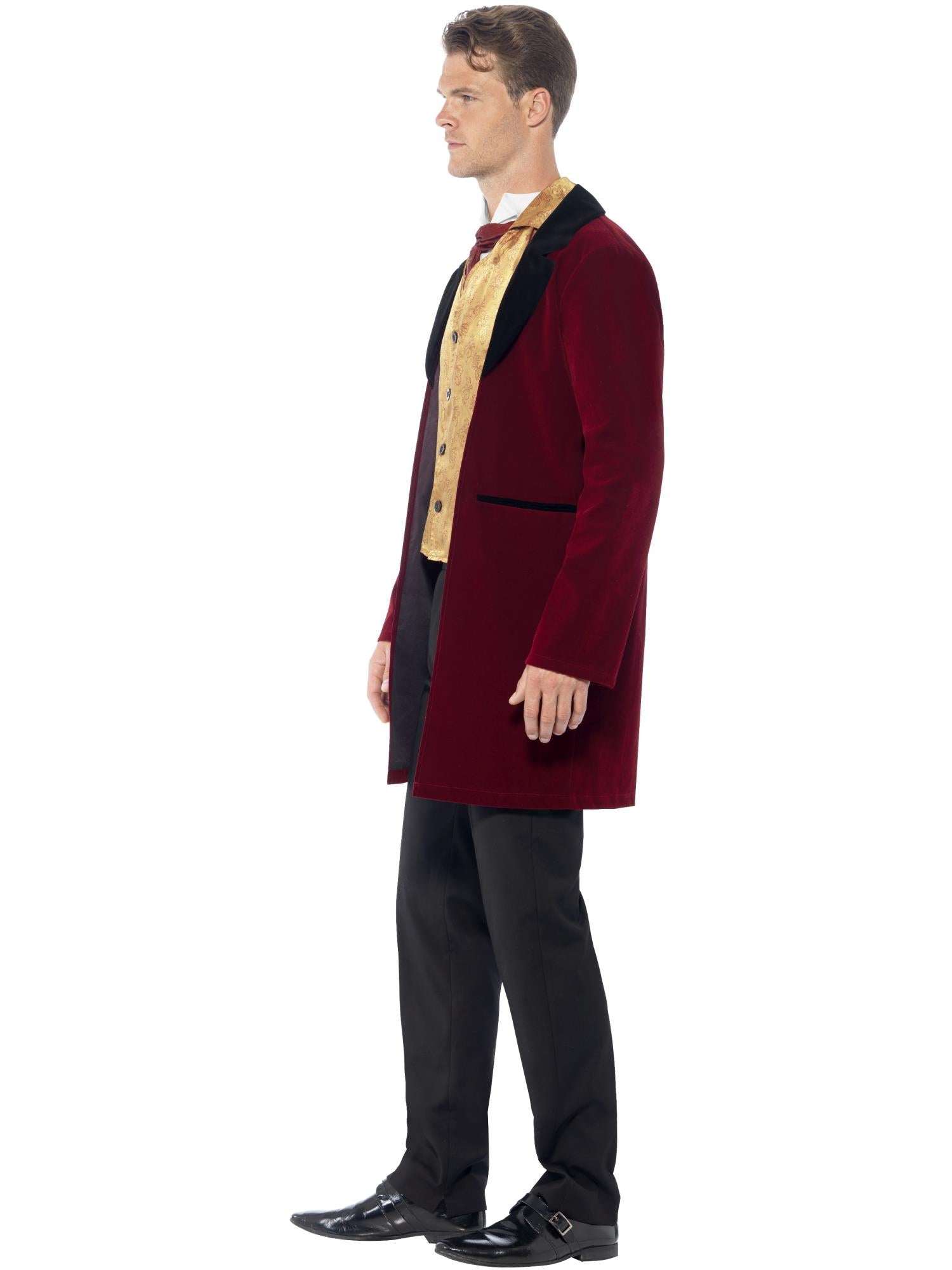 Smiffys Edwardian Gent Deluxe Costume - 43419