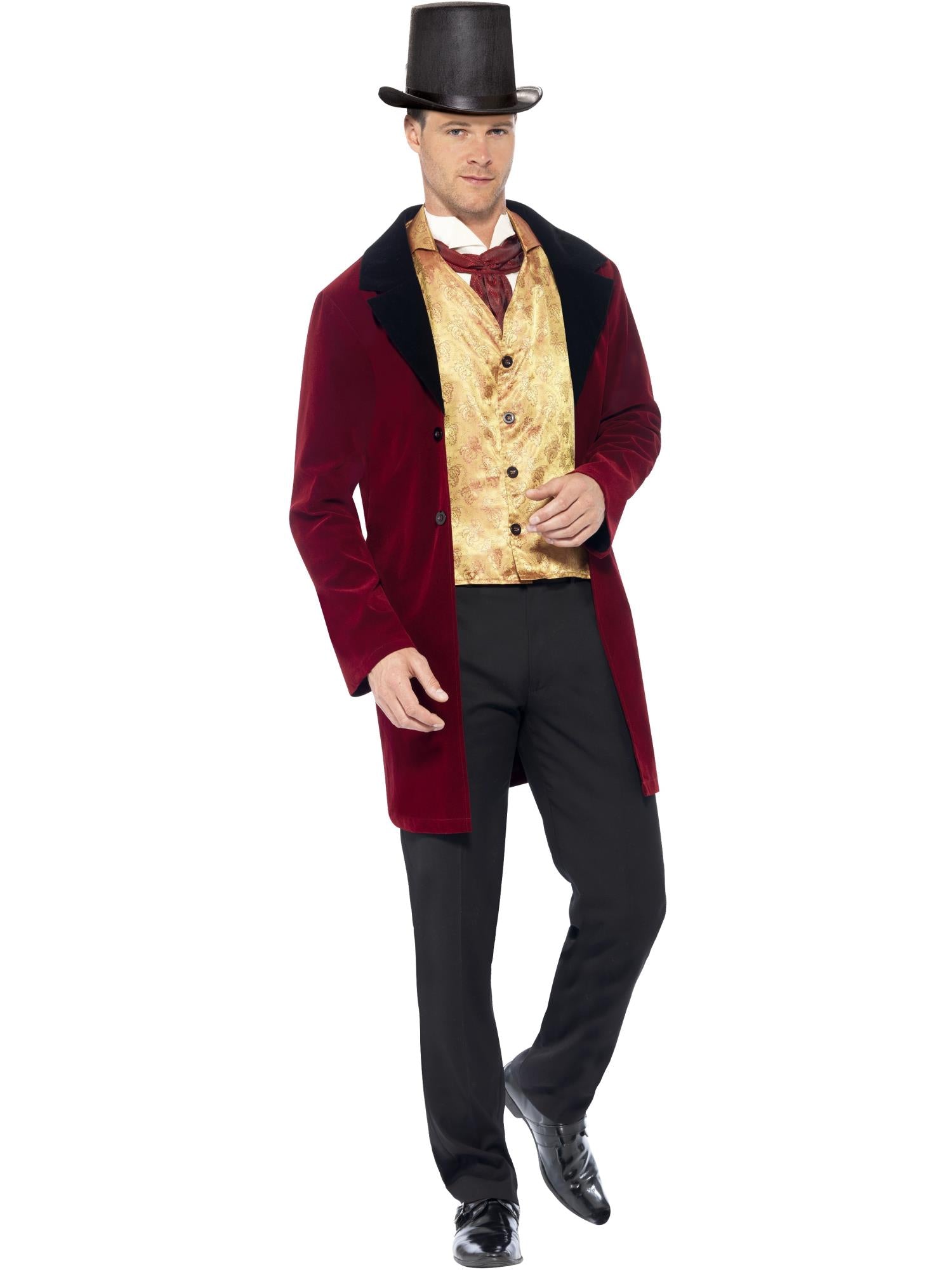 Smiffys Edwardian Gent Deluxe Costume - 43419