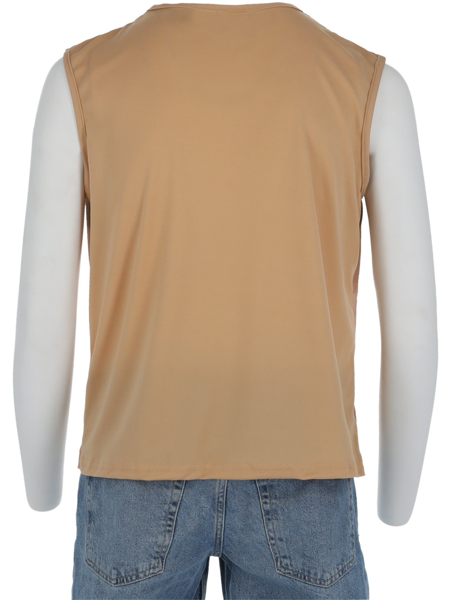 70s Hairy Chest, Photorealistic Shirt