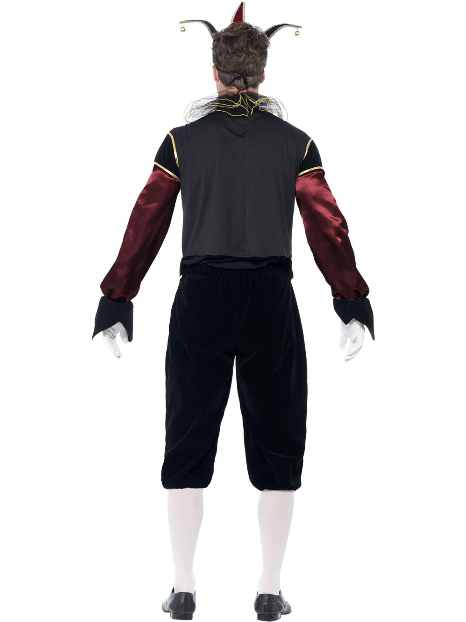 Gothic Venetian Harlequin Costume