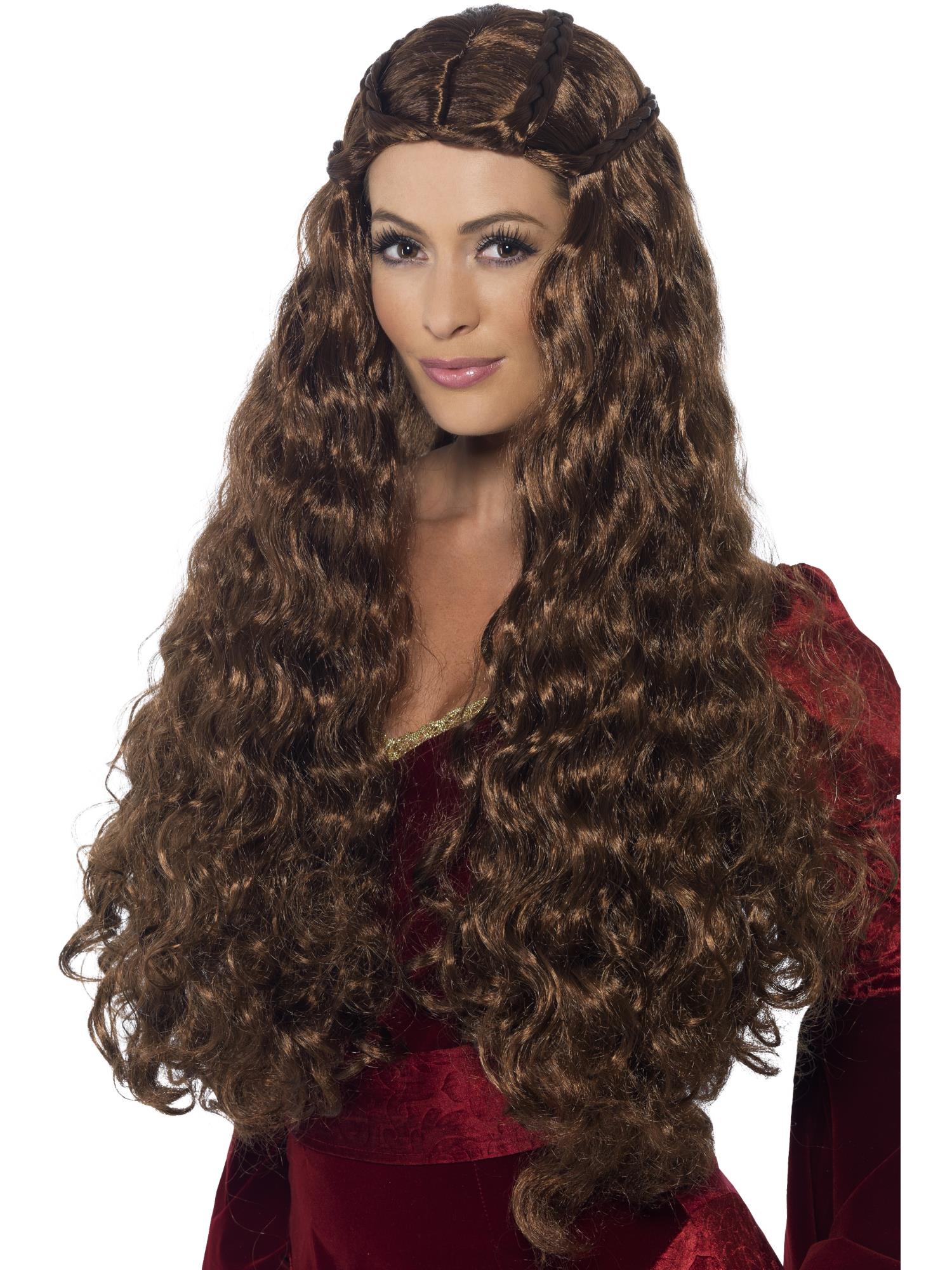 Smiffys Medieval Princess Wig - 43661