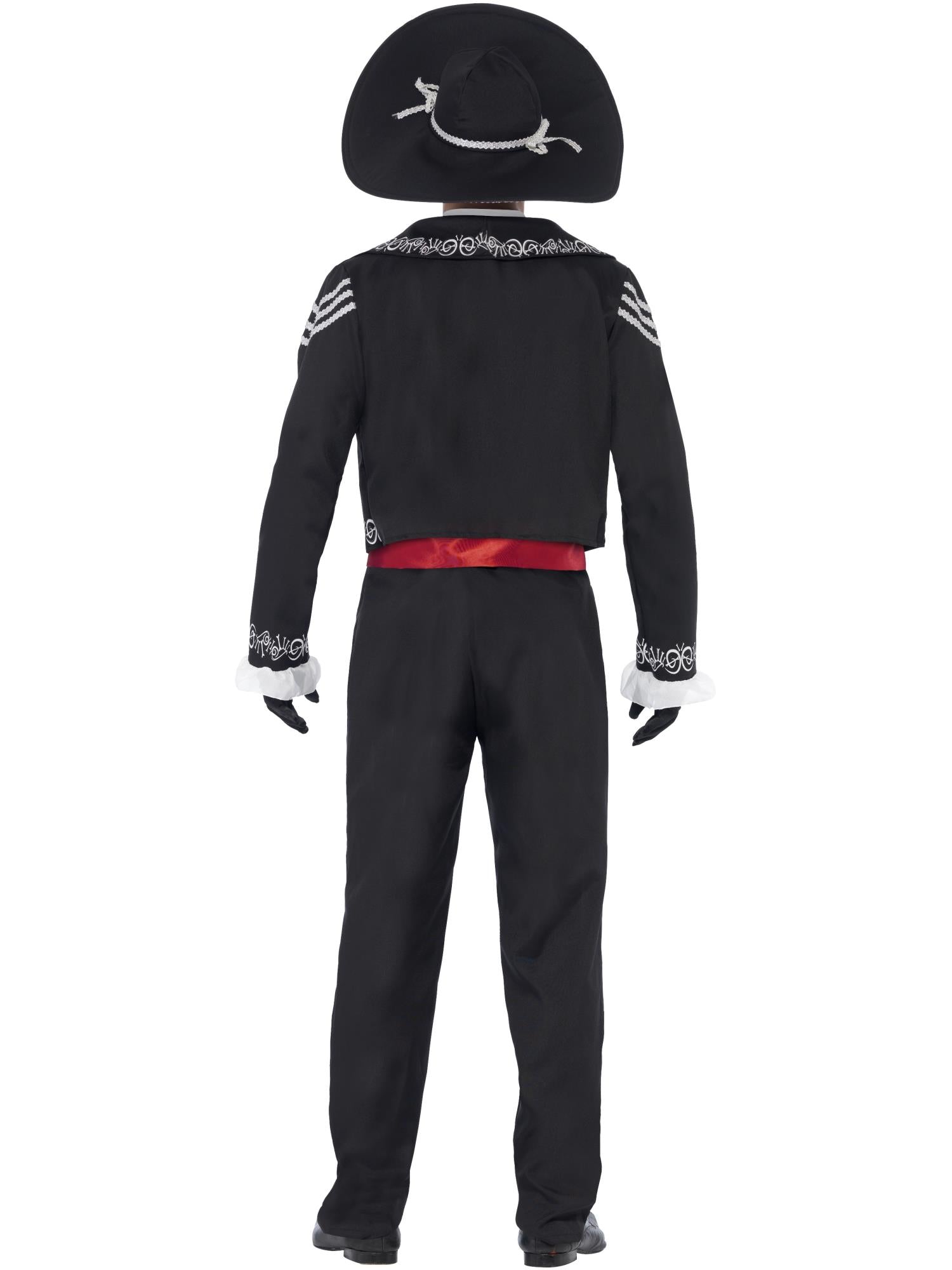 Day of the Dead Senor Bones Costume