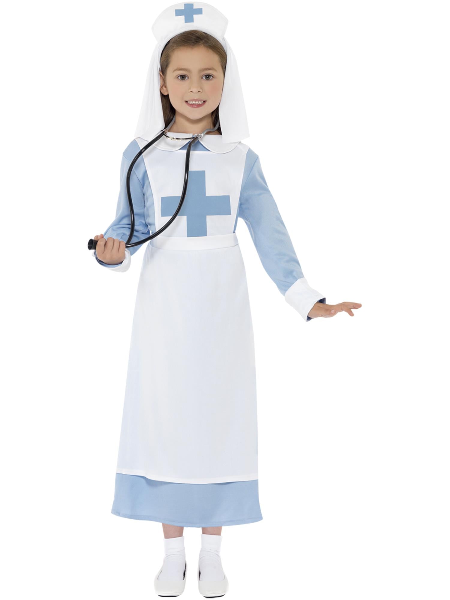 World War I Nurse Costume, Child – Escapade