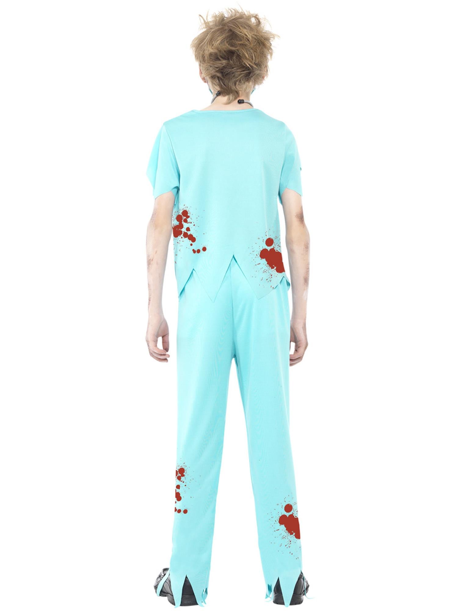 Zombie Surgeon Costume, Child