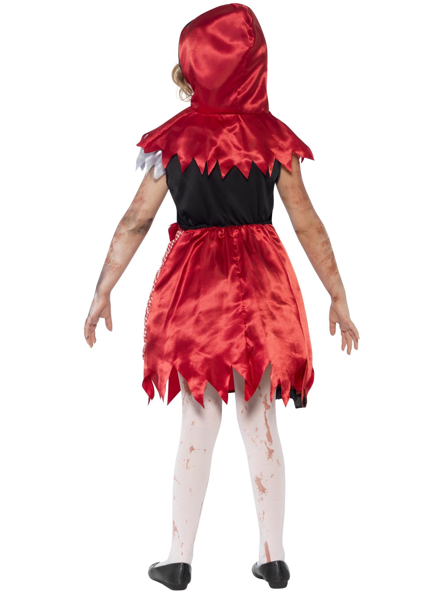 Zombie Miss Hood Costume, Child
