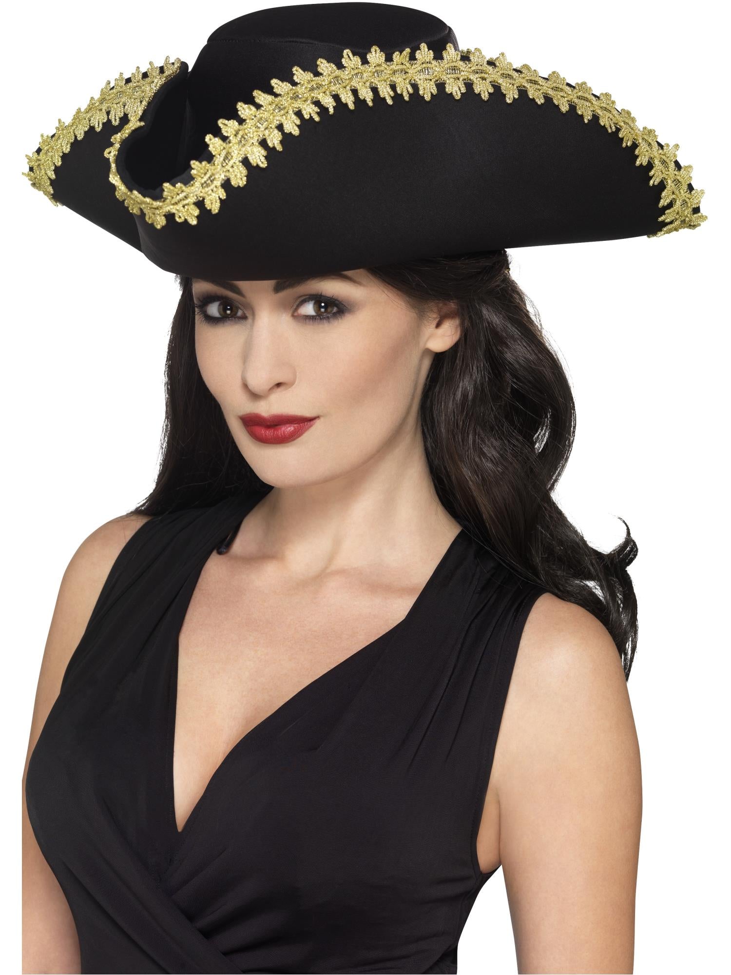 Pirate Hat, Black