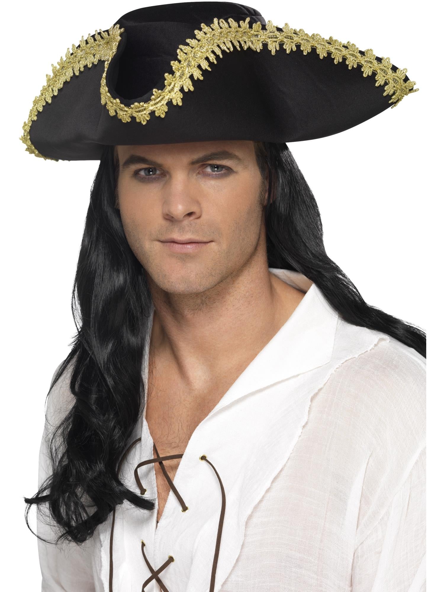 Pirate Hat, Black