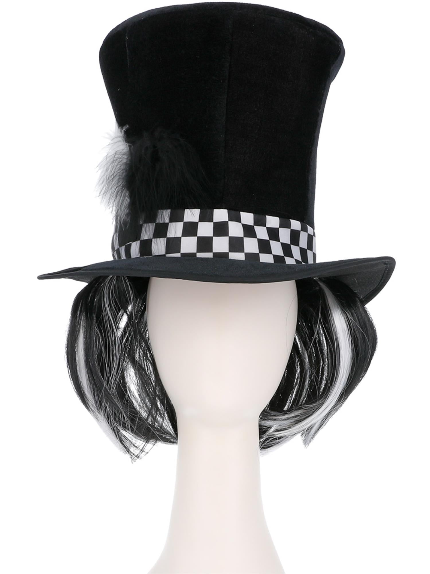 Smiffys Dark Tea Party Top Hat - 45022