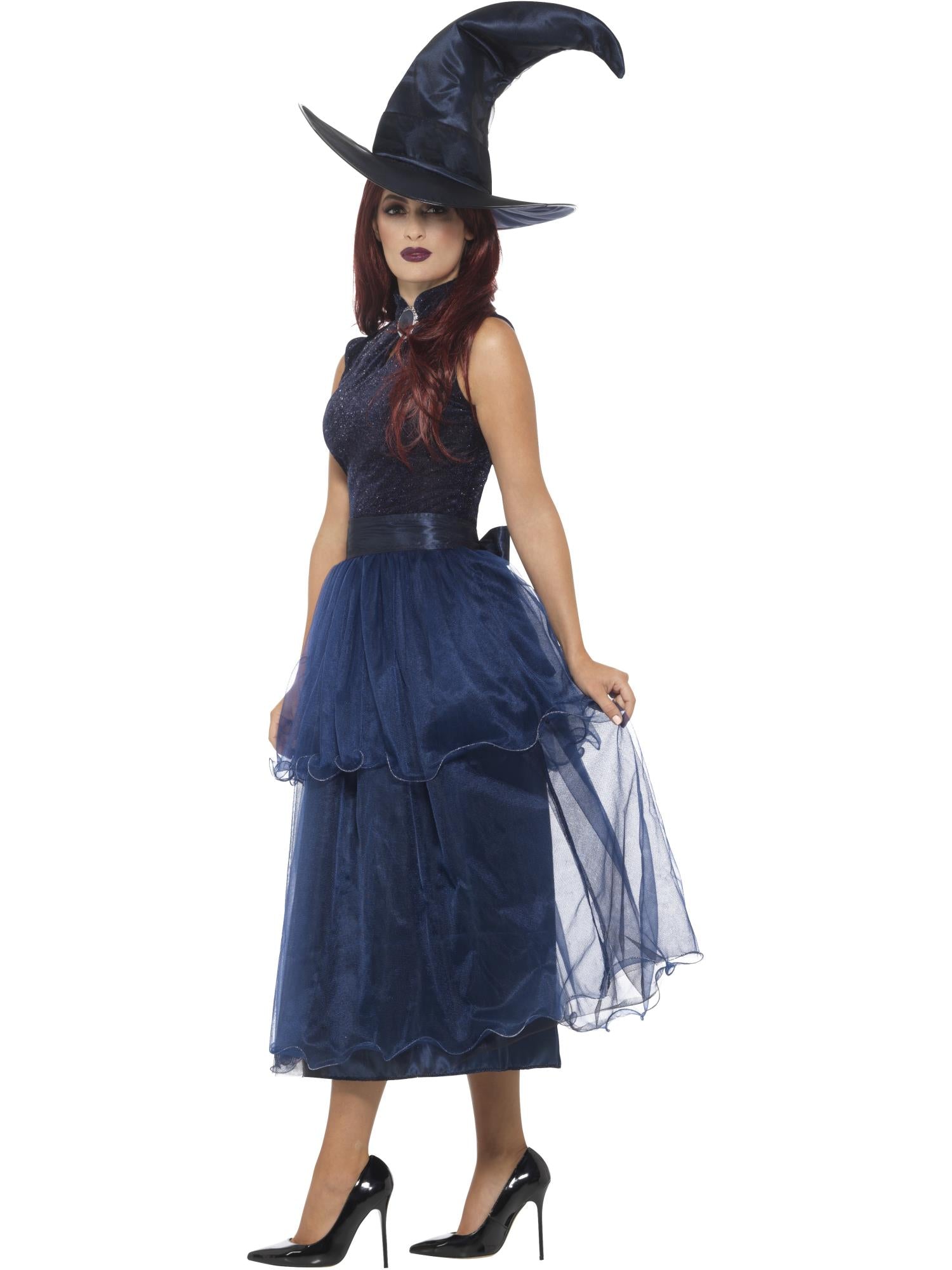Smiffys Deluxe Midnight Witch Costume - 45112