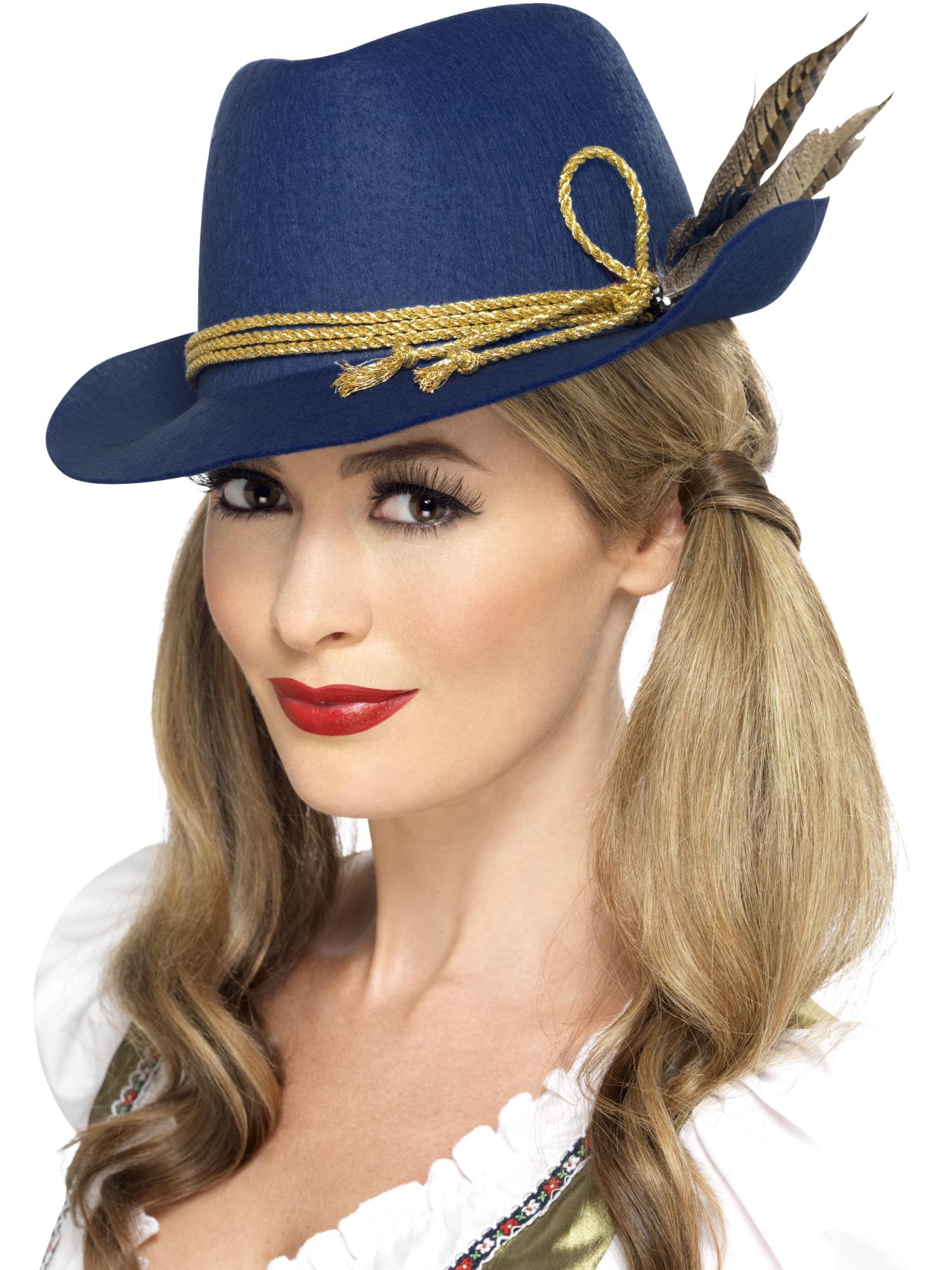 Authentic Bavarian Oktoberfest Hat