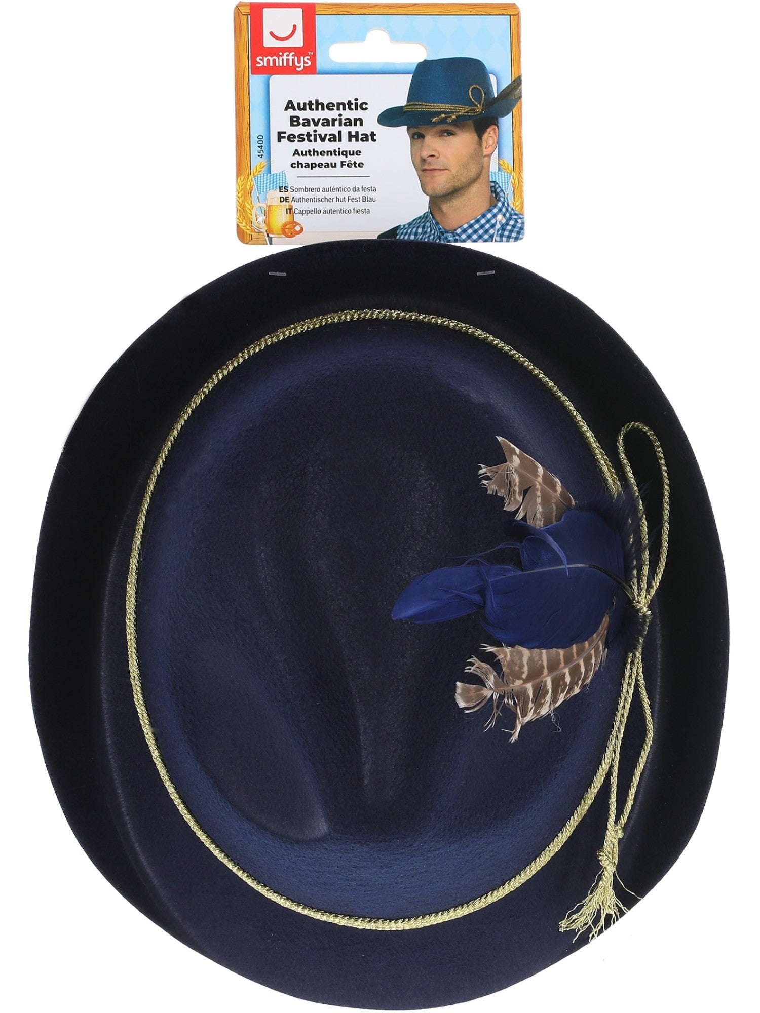 Authentic Bavarian Oktoberfest Hat