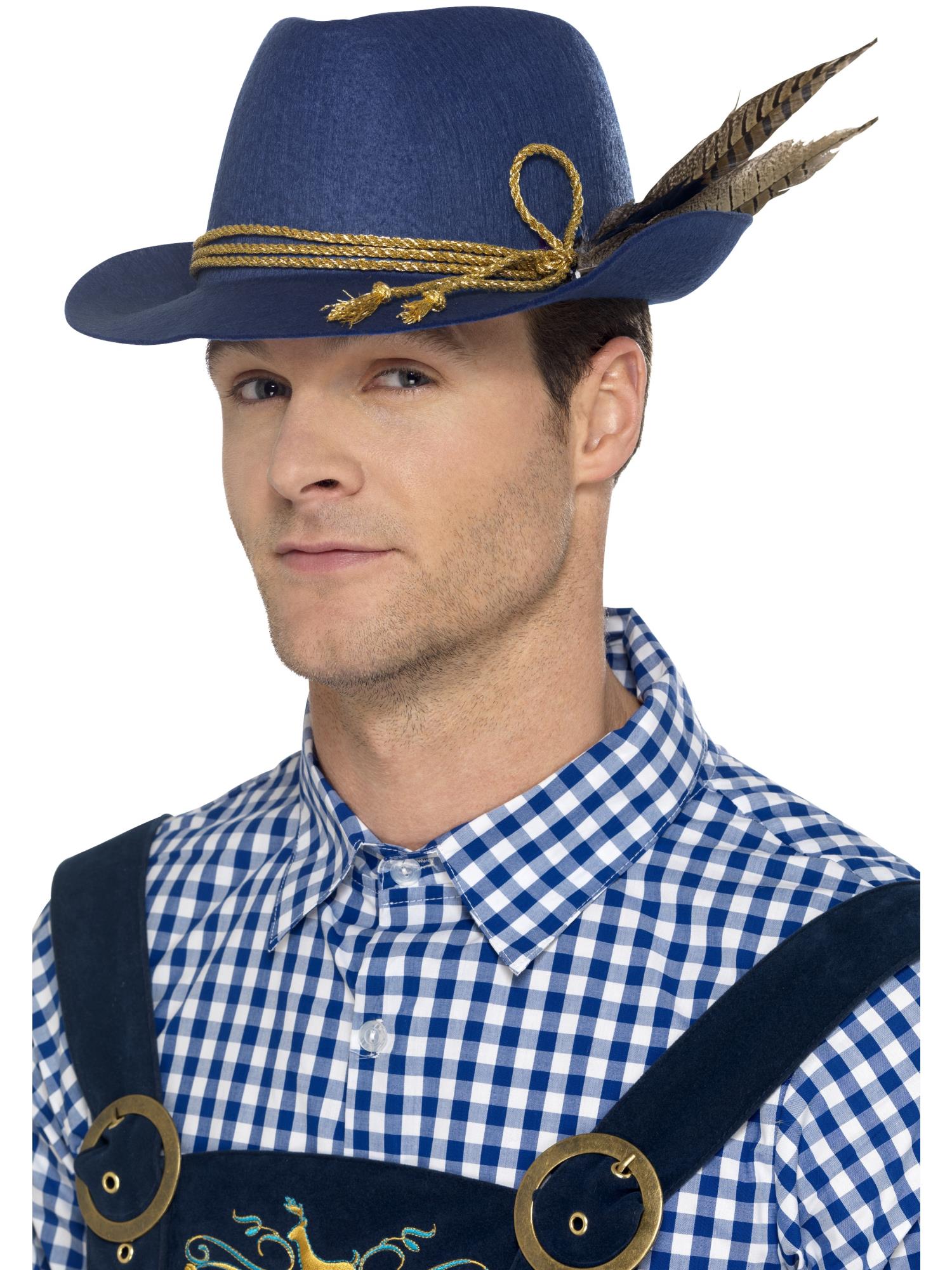Authentic Bavarian Oktoberfest Hat