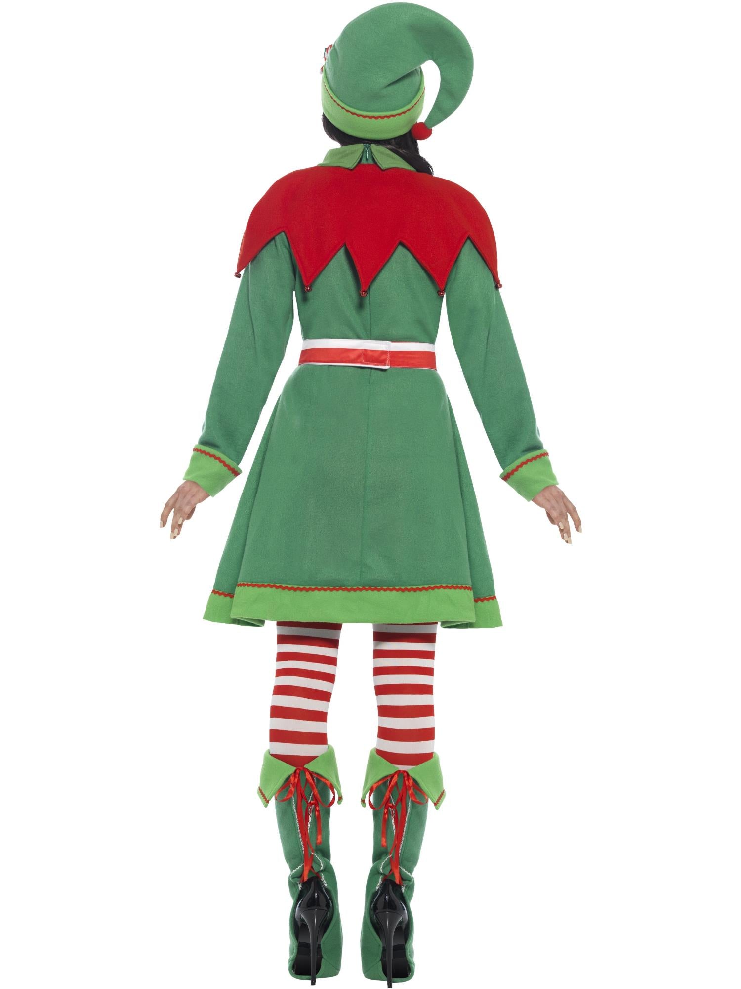 Smiffys Deluxe Miss Elf Costume - 46129