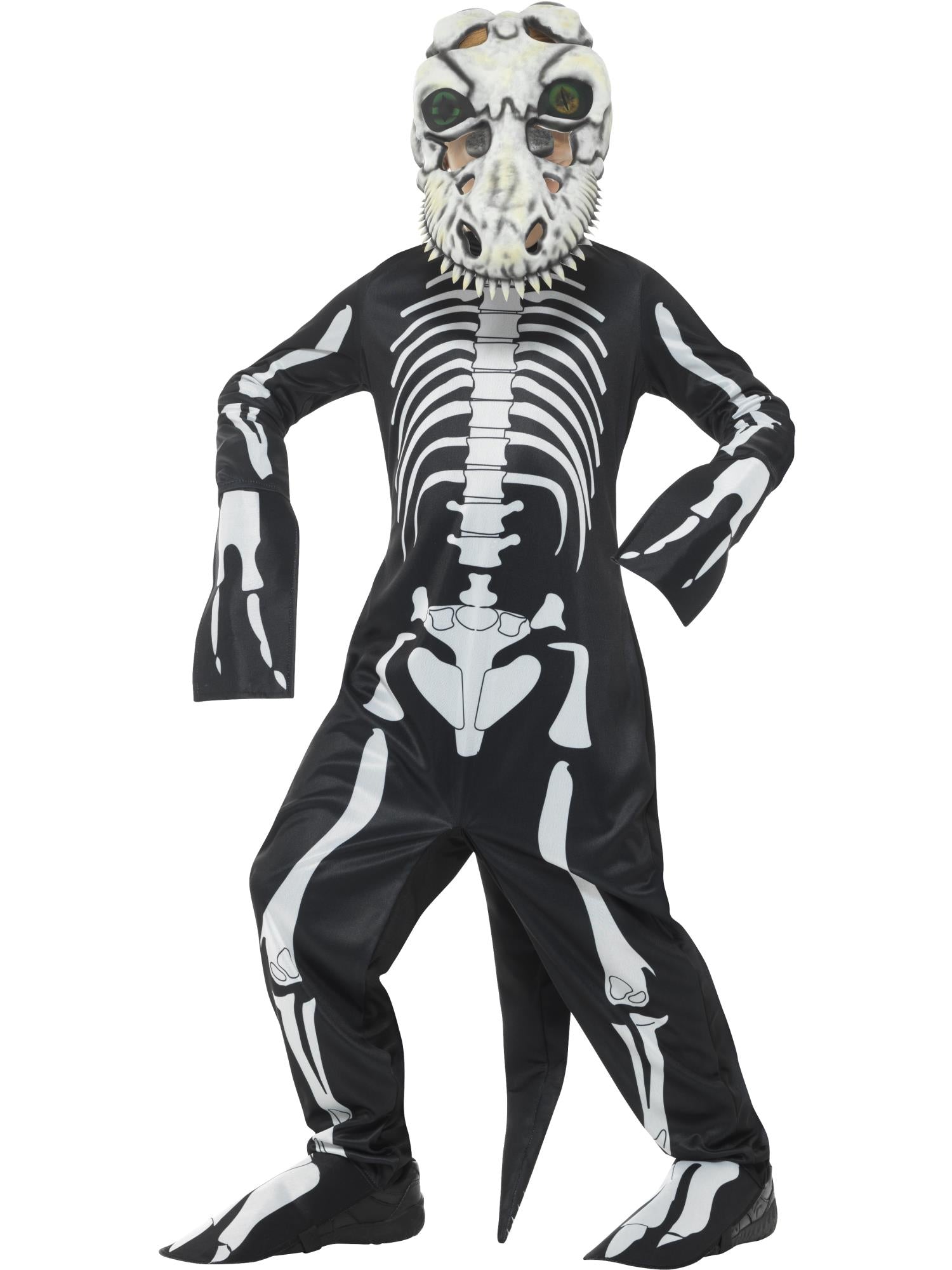 Smiffys Deluxe T-Rex Skeleton Costume - 48006