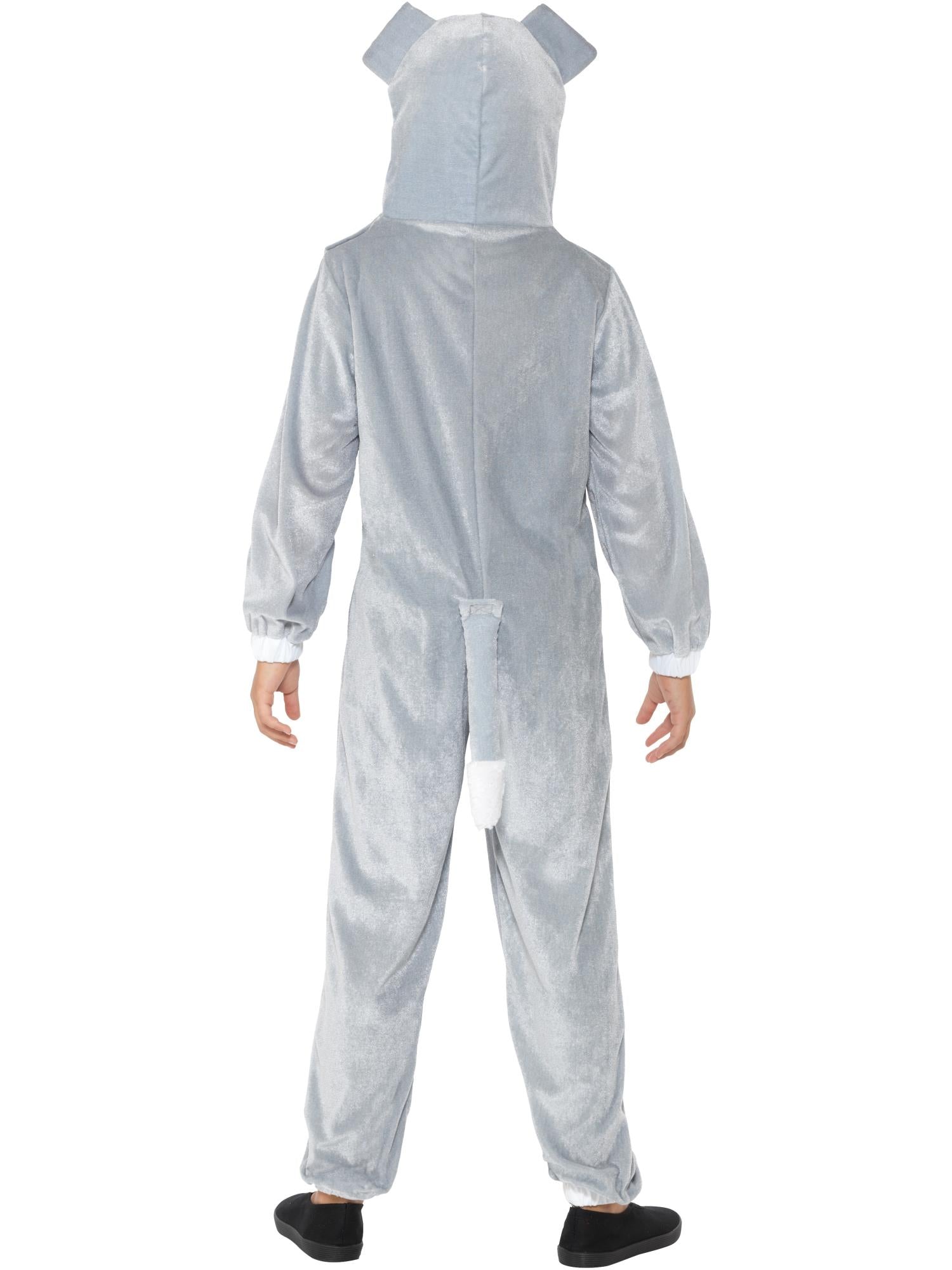 Smiffys Grey Dog Onesie - 49729