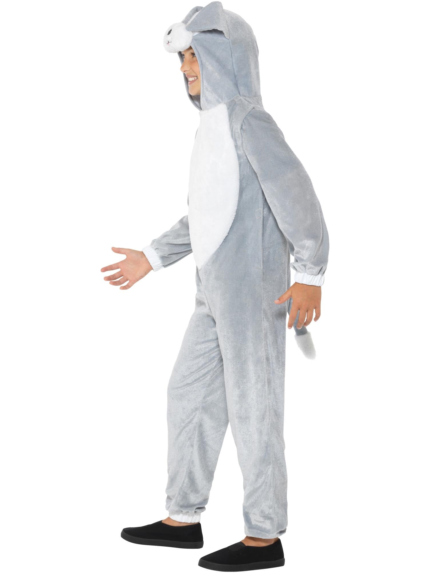 Smiffys Grey Dog Onesie - 49729