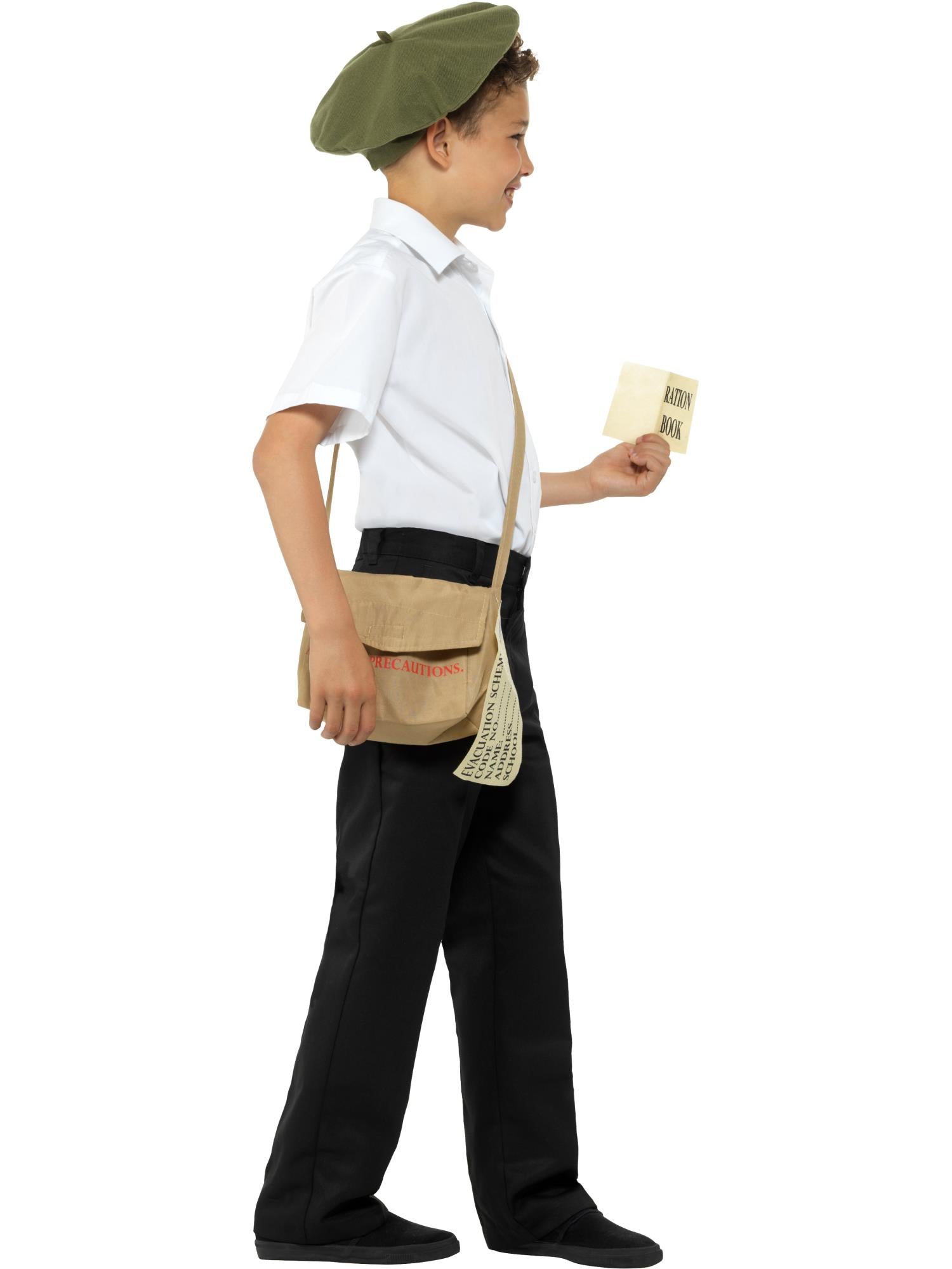 Smiffys Evacuee Instant Kit - 49740