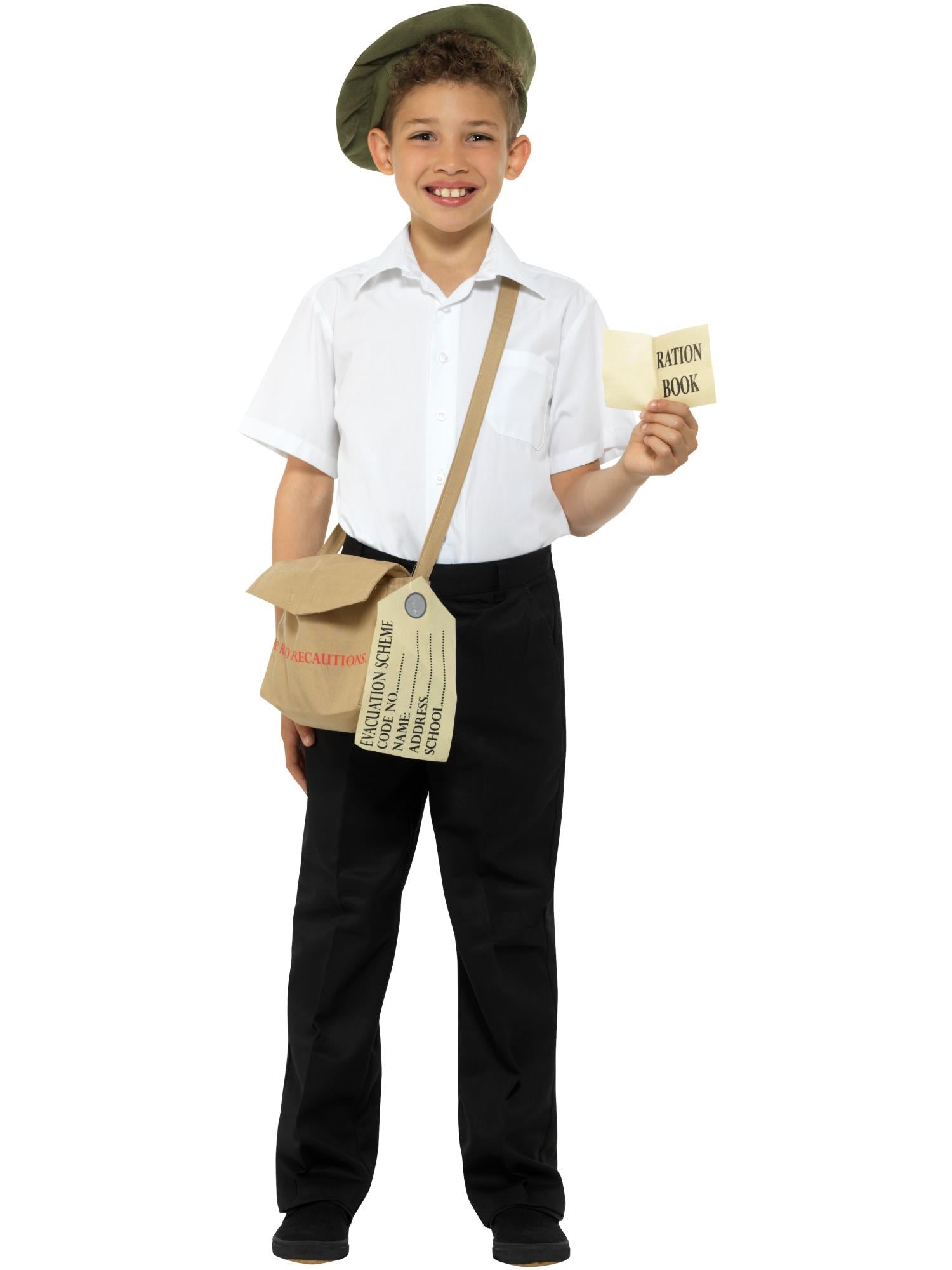 Smiffys Evacuee Instant Kit - 49740