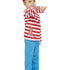 Toddler Where's Wally? Costume Alt1