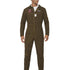 Top Gun Maverick Men's Aviator Costume, Green