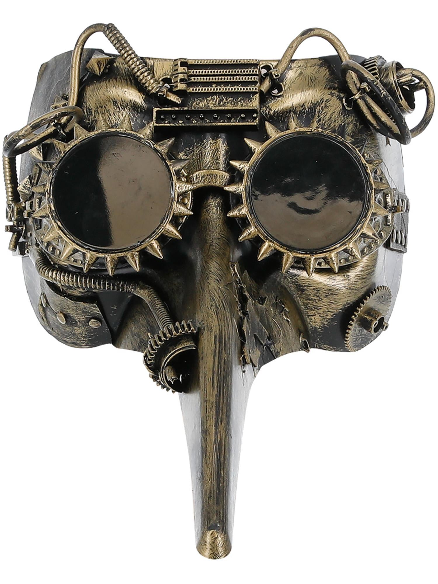 Victorian Steampunk Plague Doctor Mask