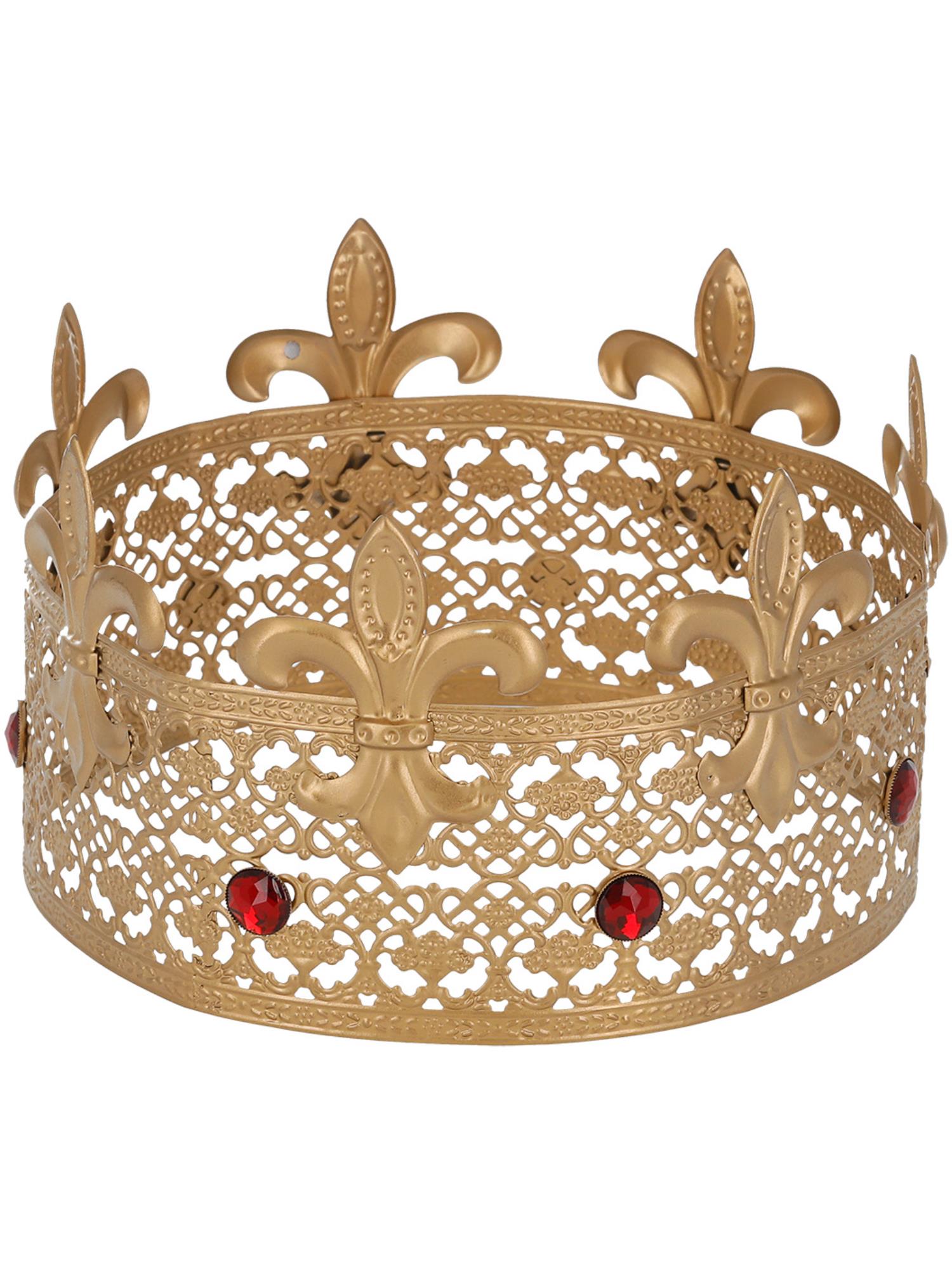 Gothic Royal Vampire Metal Crown