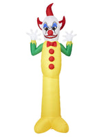Giant Outdoor Inflatable Clown, 10ft