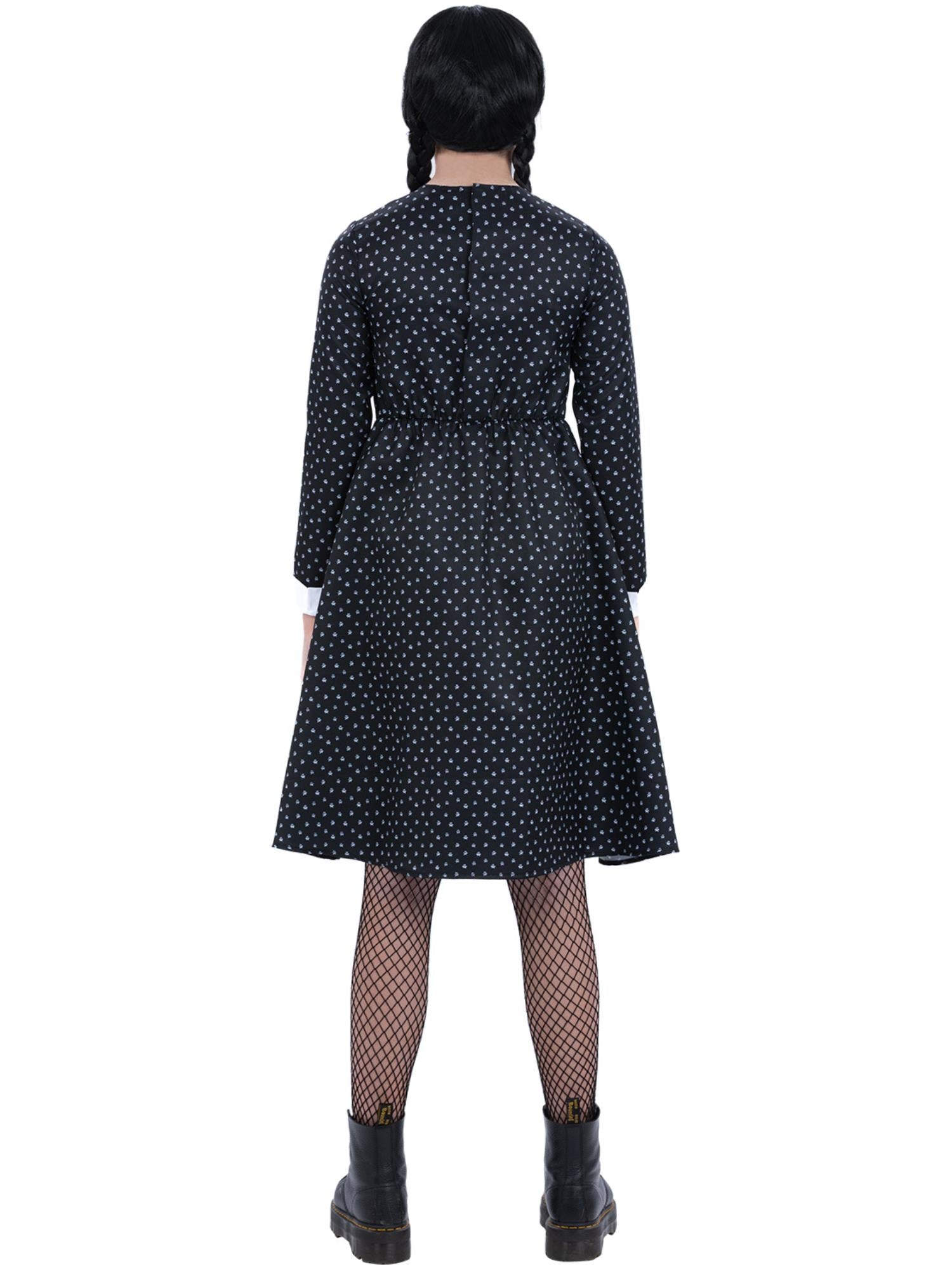 Kids Gothic School Girl Costume